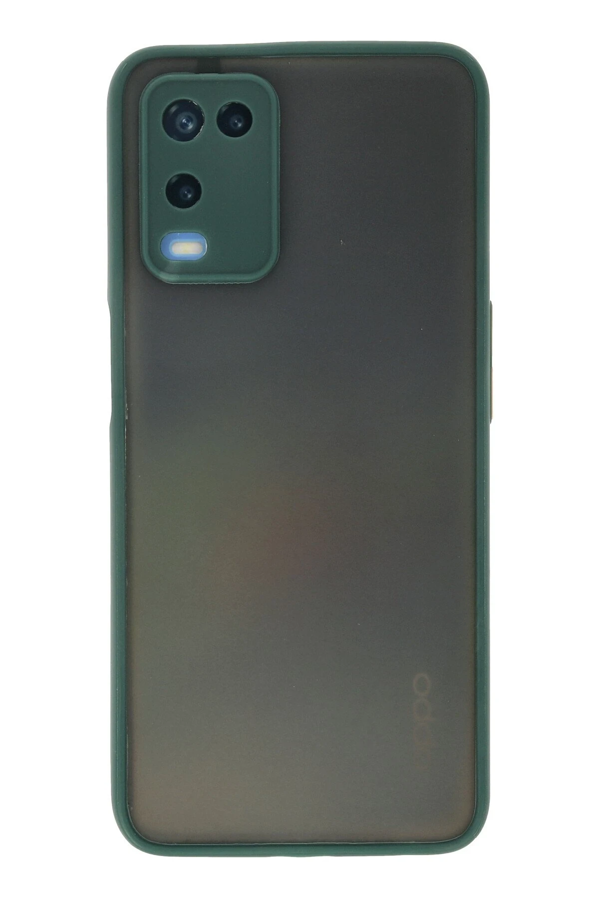Newface Oppo A54 4G Kılıf Montreal Silikon Kapak - Yeşil