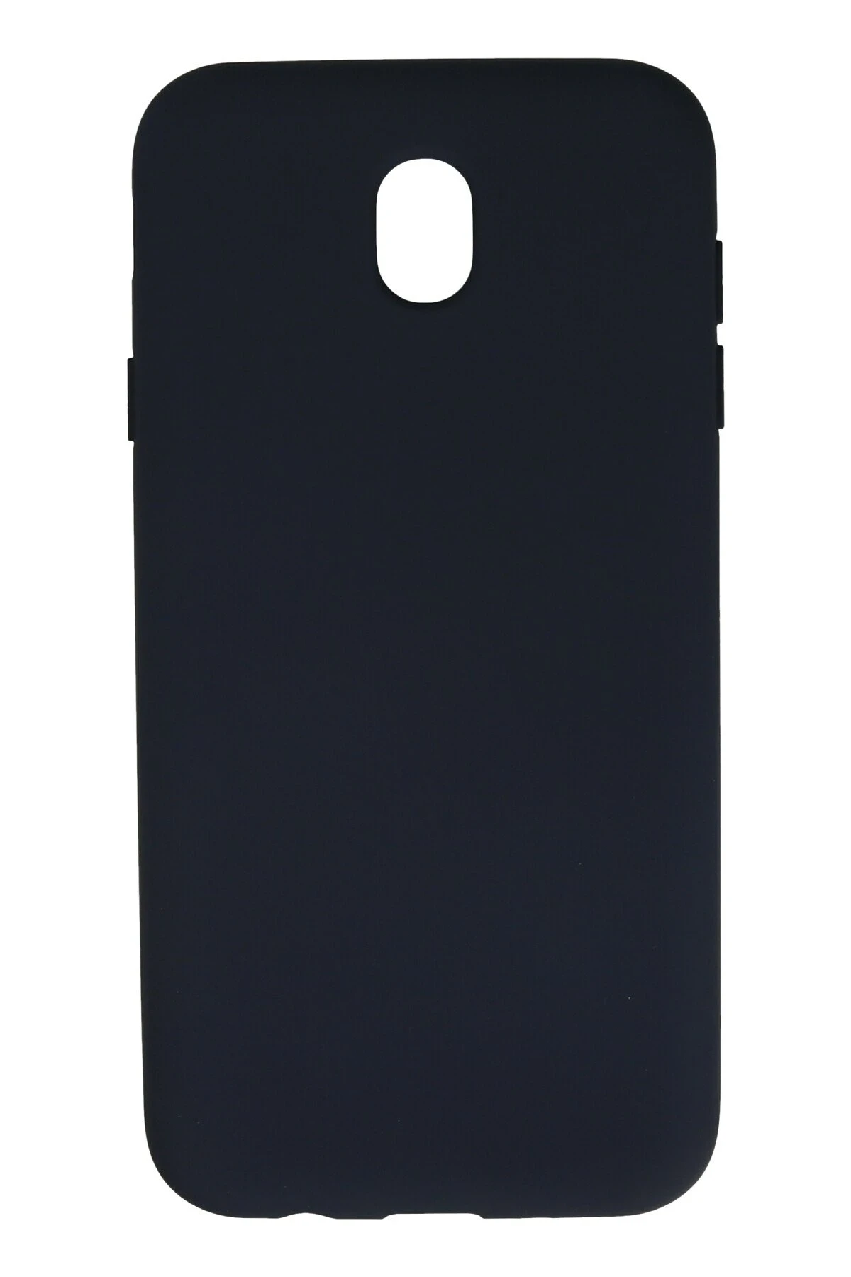 Newface Samsung Galaxy J7 Pro / J730 Kılıf Nano içi Kadife Silikon - Lacivert