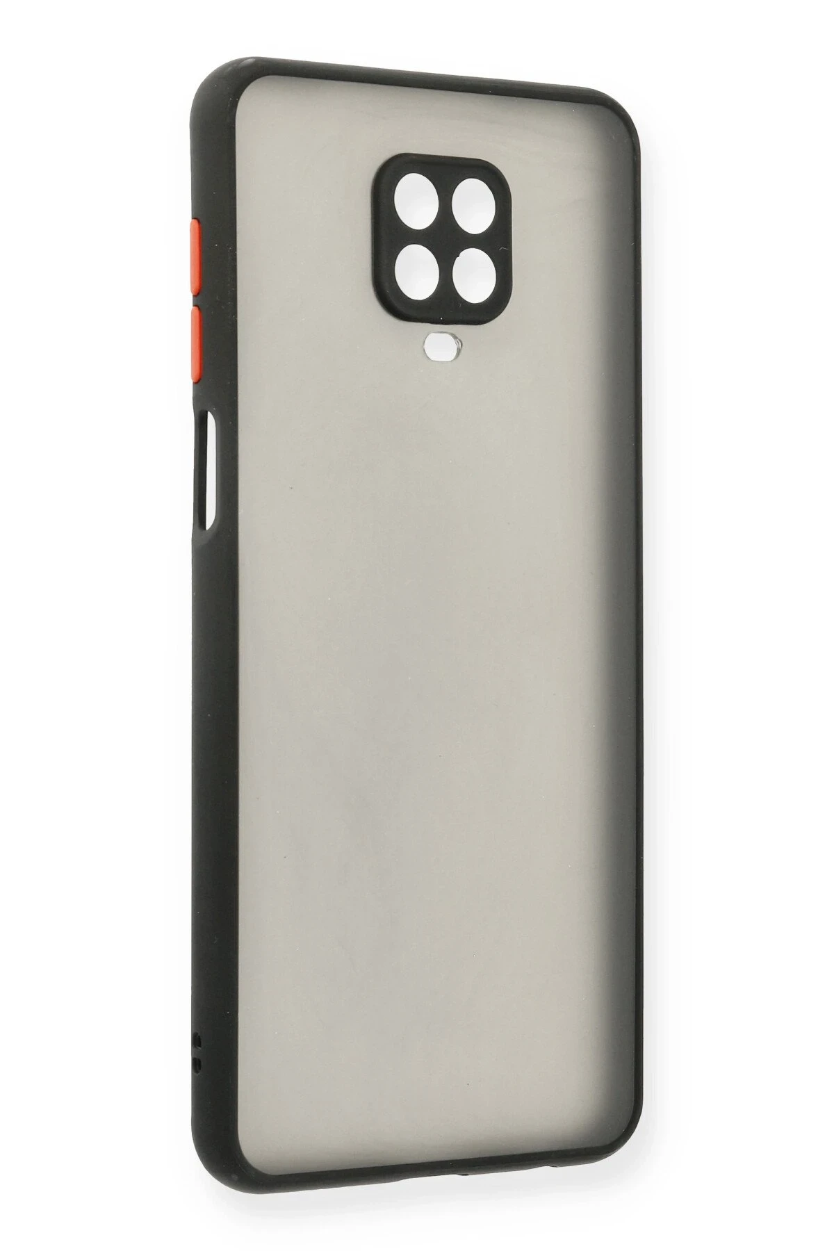 Newface Xiaomi Redmi Note 9 Pro Kılıf Montreal Silikon Kapak - Siyah