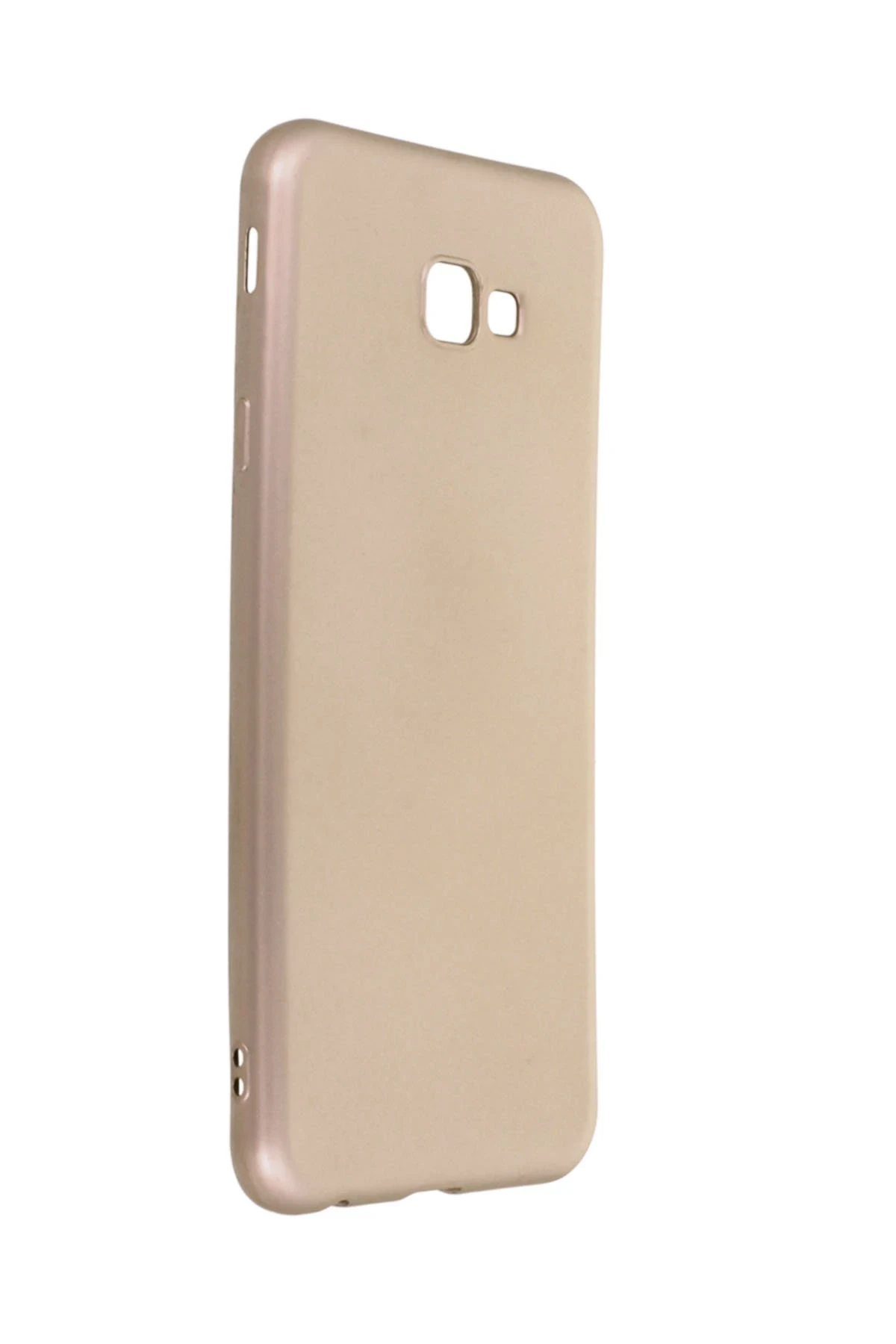 Newface Samsung Galaxy J4 Plus Kılıf First Silikon - Gold