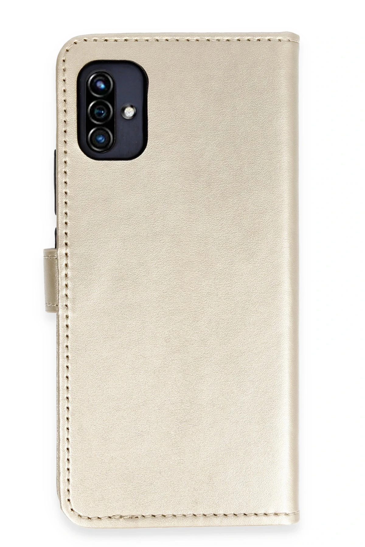 Newface Reeder P13 Blue Max 2022 128GB Kılıf Trend S Plus Kapaklı Kılıf - Gold