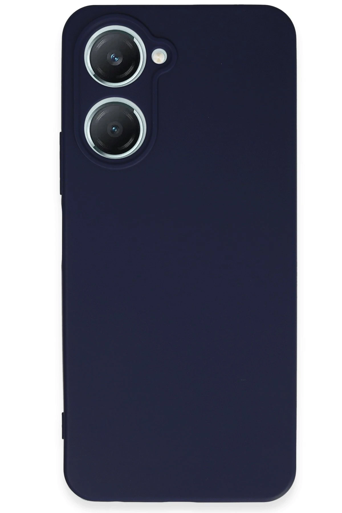 Newface Vivo Y18 Kılıf First Silikon - Lacivert