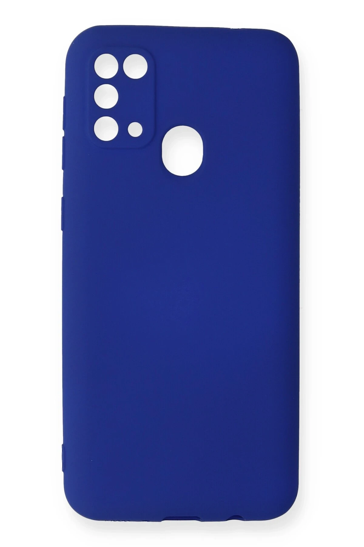 Newface Samsung Galaxy M31 Kılıf First Silikon - Lacivert