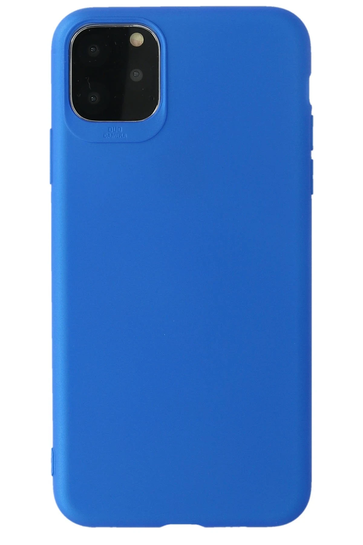 Newface iPhone 11 Pro Kılıf First Silikon - Mavi