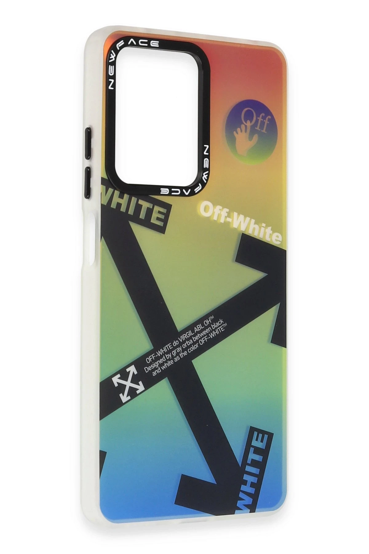 Newface Xiaomi Redmi Note 12 4G Kılıf Estoril Desenli Kapak - Estoril - 5