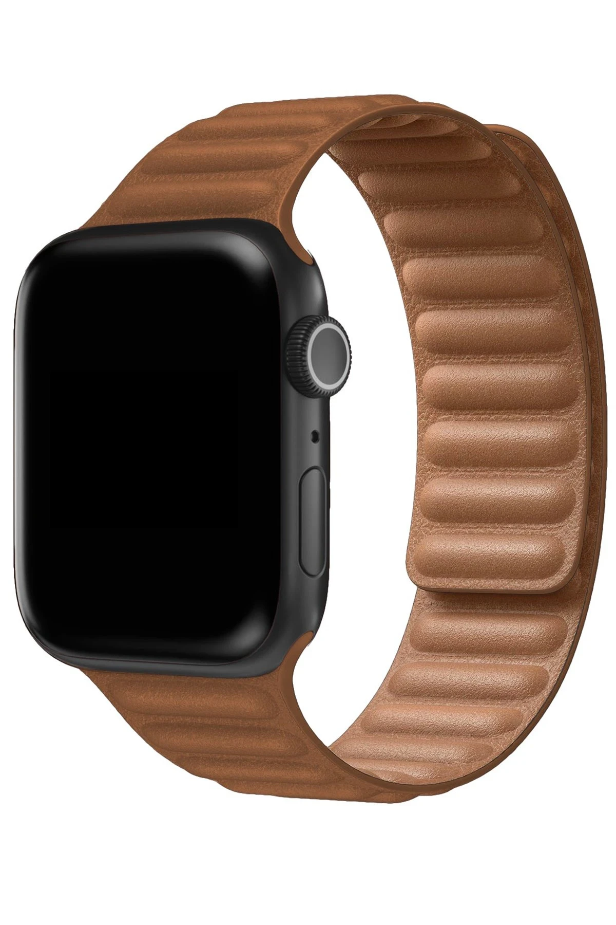 Newface Apple Watch 42mm Loop Kordon - Kahverengi
