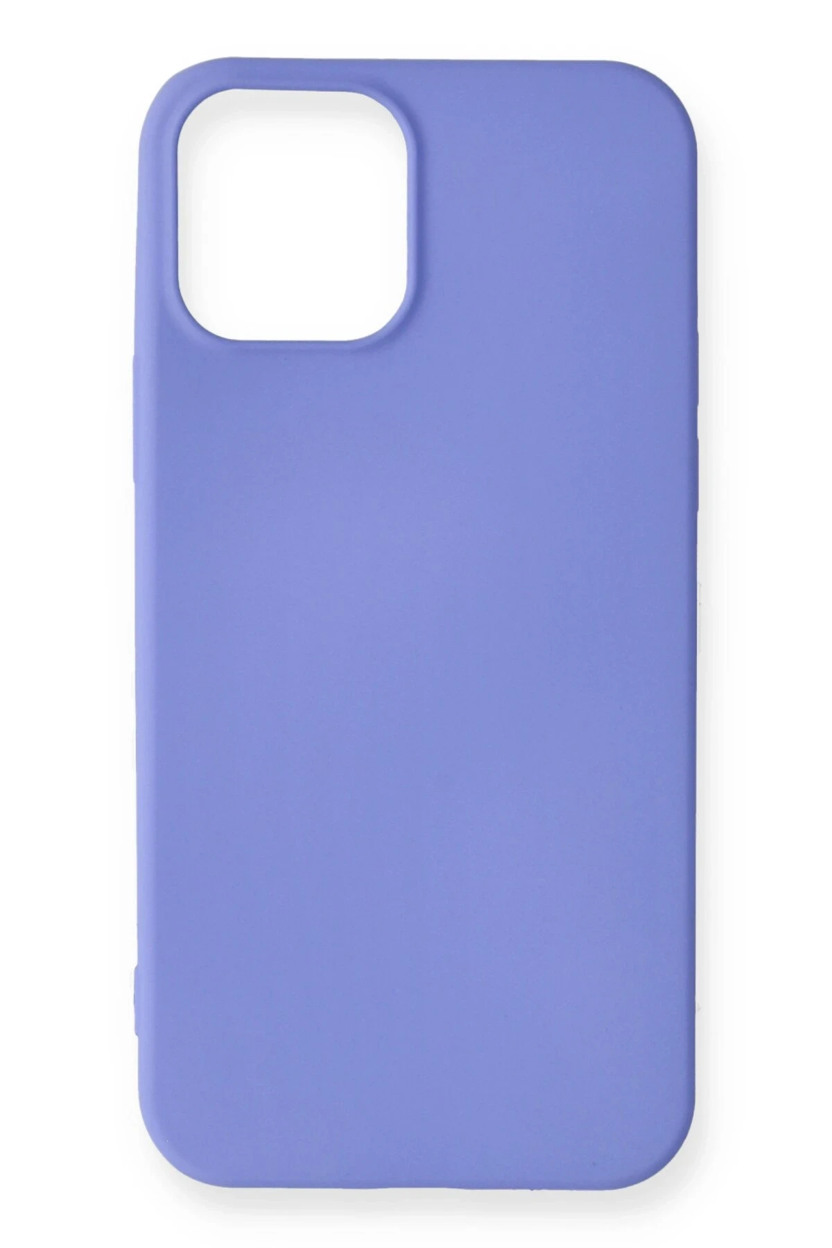 Newface iPhone 12 Mini Kılıf First Silikon - Mor