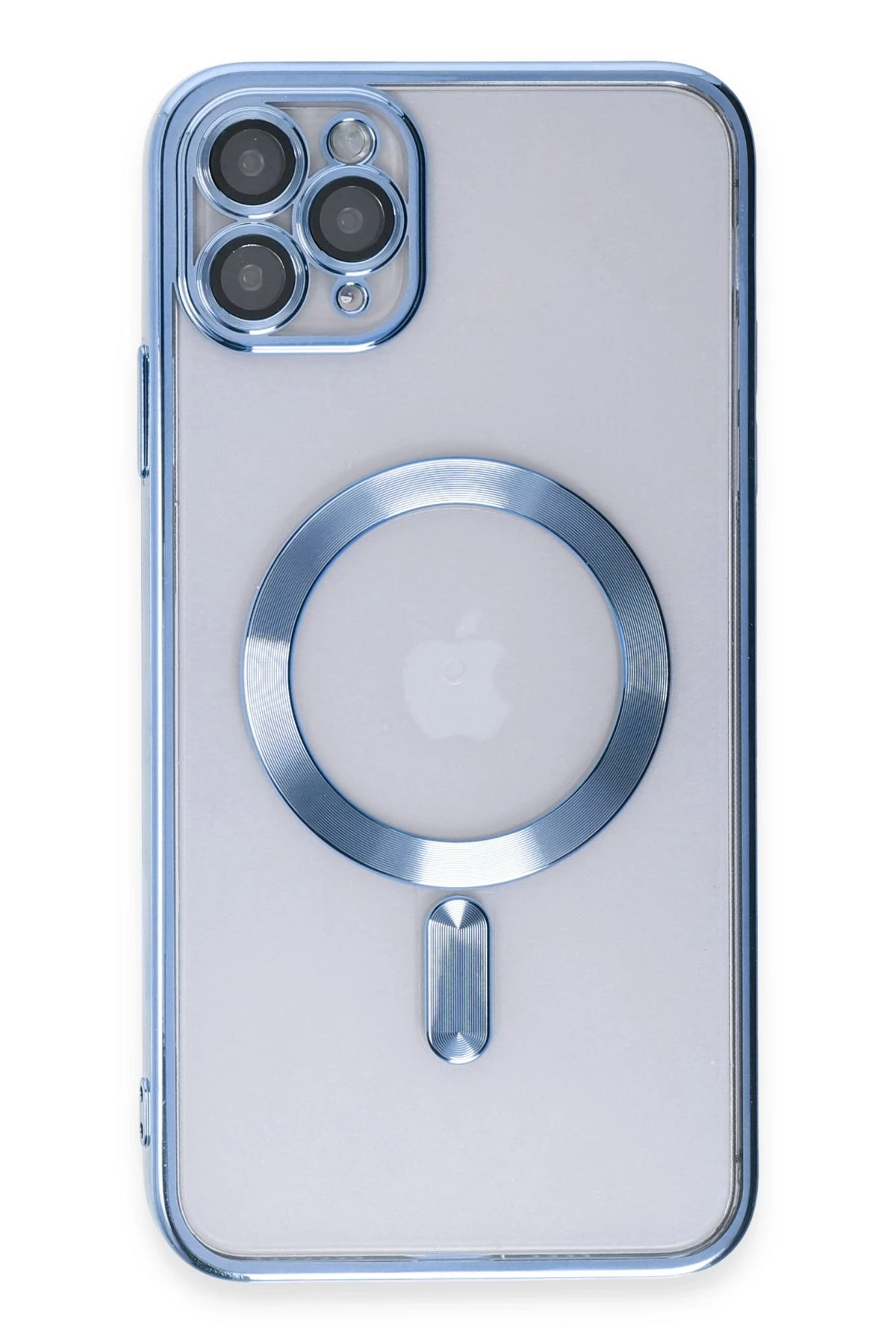 Newface iPhone 11 Pro Max Kılıf Kross Magneticsafe Kapak - Sierra Blue