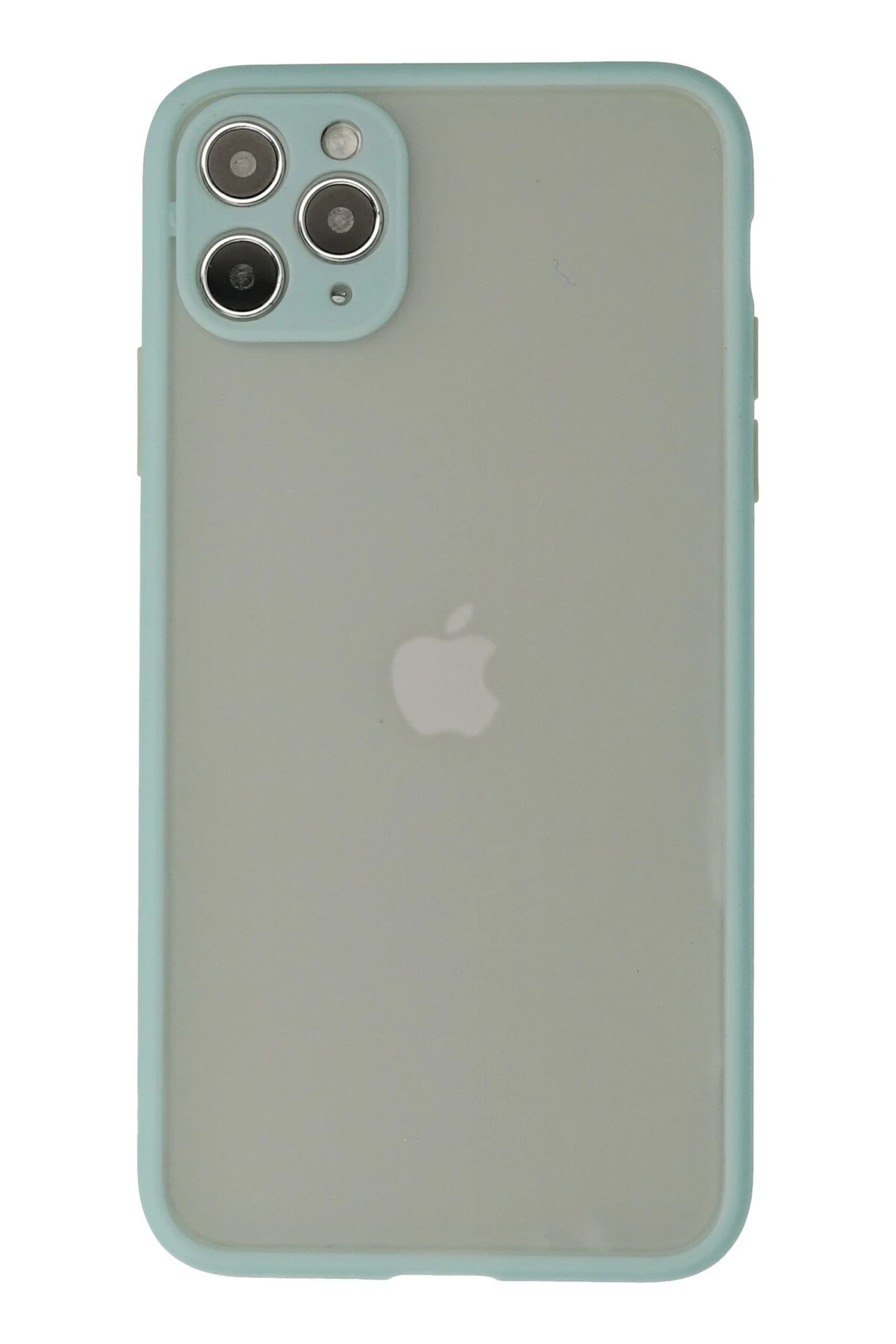 Newface iPhone 12 Pro Max Kılıf Montreal Silikon Kapak - Turkuaz