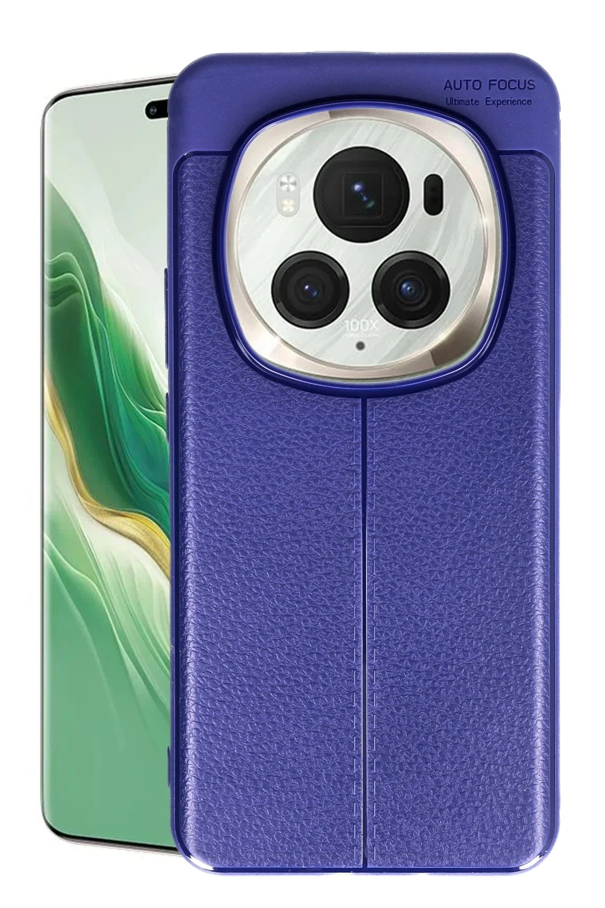 Newface Huawei Honor Magic 6 Pro Kılıf Auto Focus Kapak - Lacivert