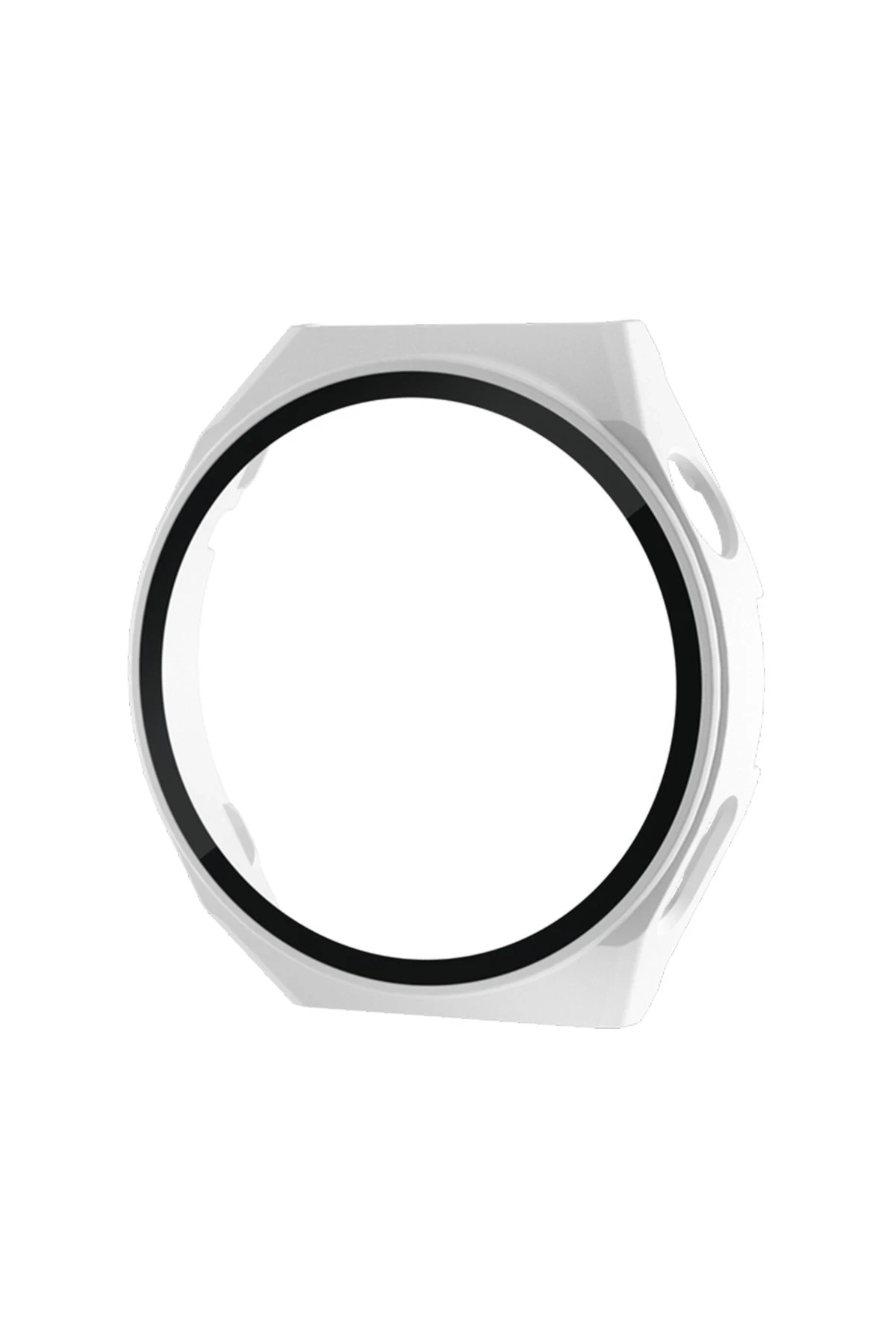Newface Huawei Watch GT2 46mm Dota Camlı Kasa Ekran Koruyucu - Uzay Grisi