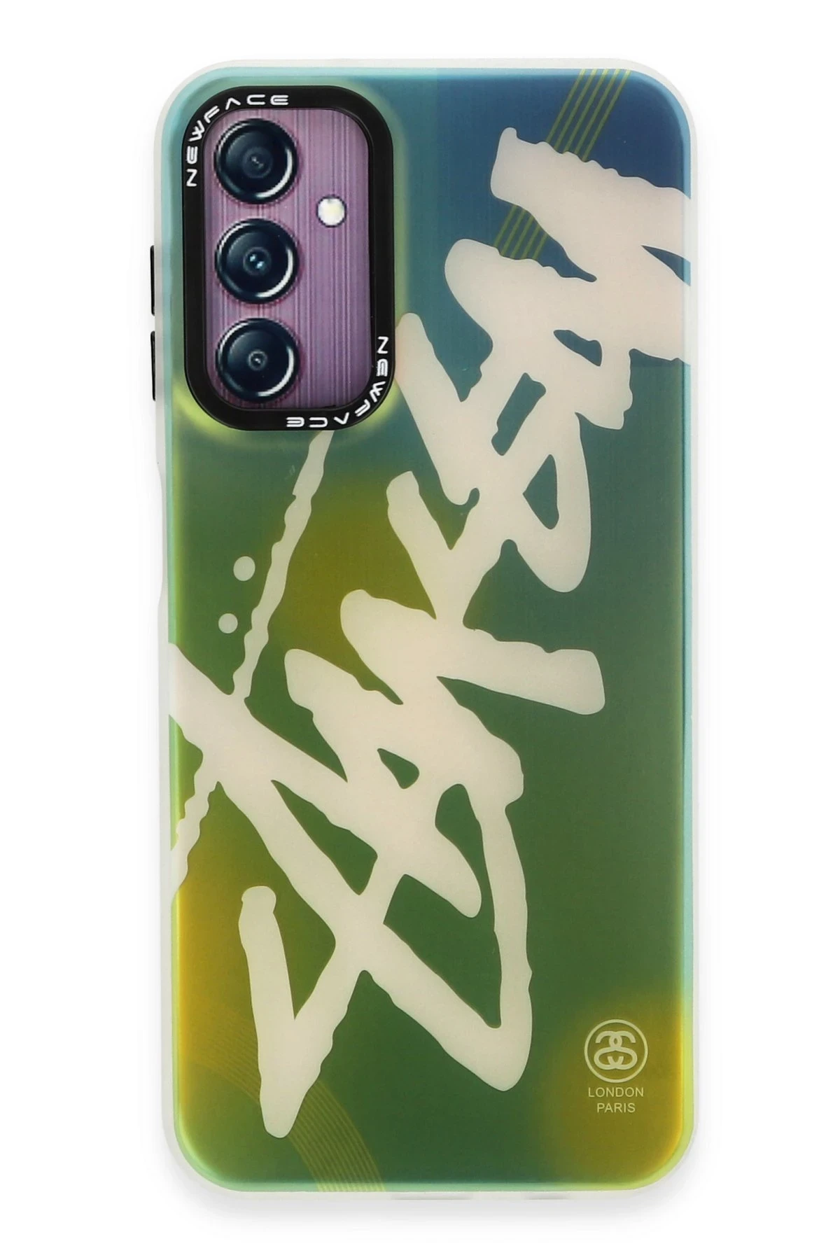Newface Samsung Galaxy A24 4G Kılıf Estoril Desenli Kapak - Estoril - 2