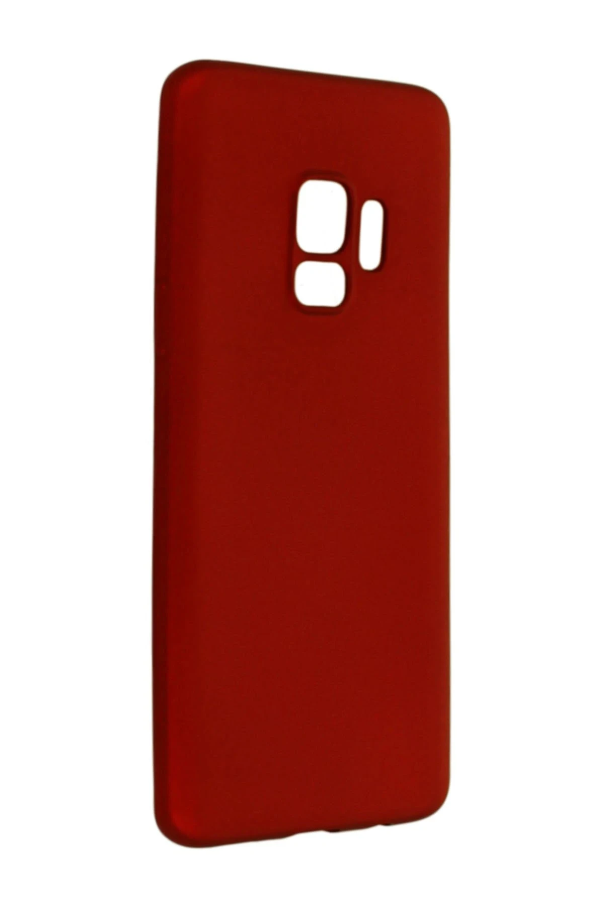 Newface Samsung Galaxy S9 Kılıf First Silikon - Bordo