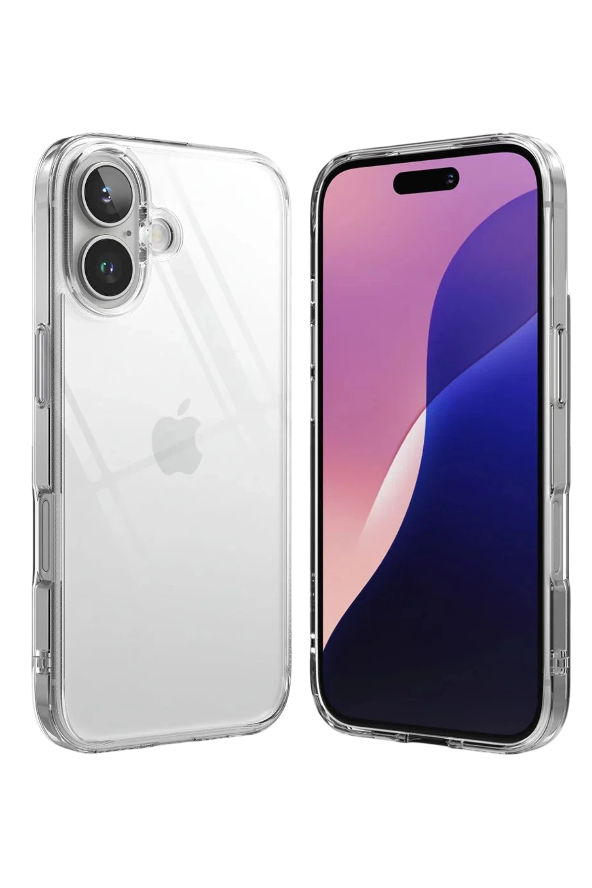 Newface Apple iPhone 17 Lüx Şeffaf Silikon - Şeffaf