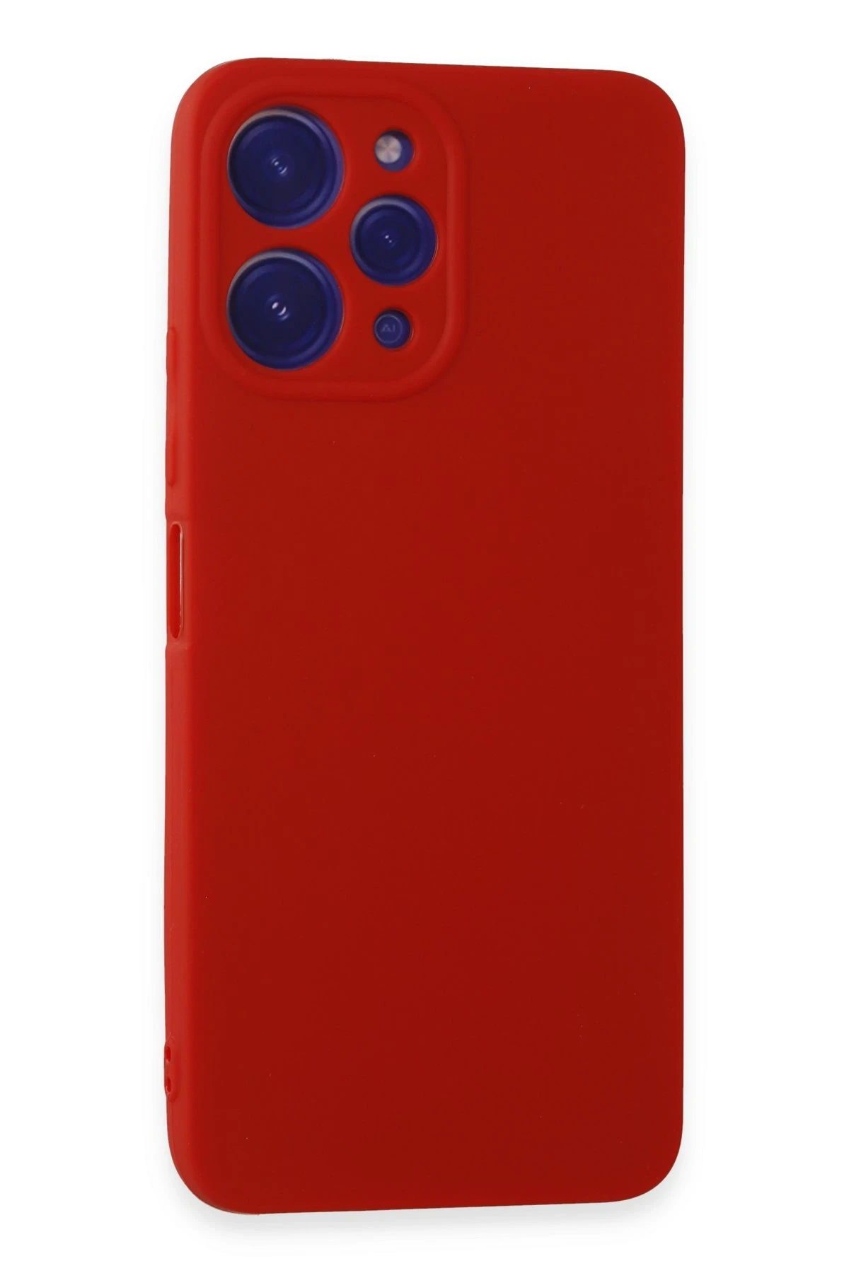 Newface Xiaomi Redmi 12 Kılıf First Silikon - Kırmızı