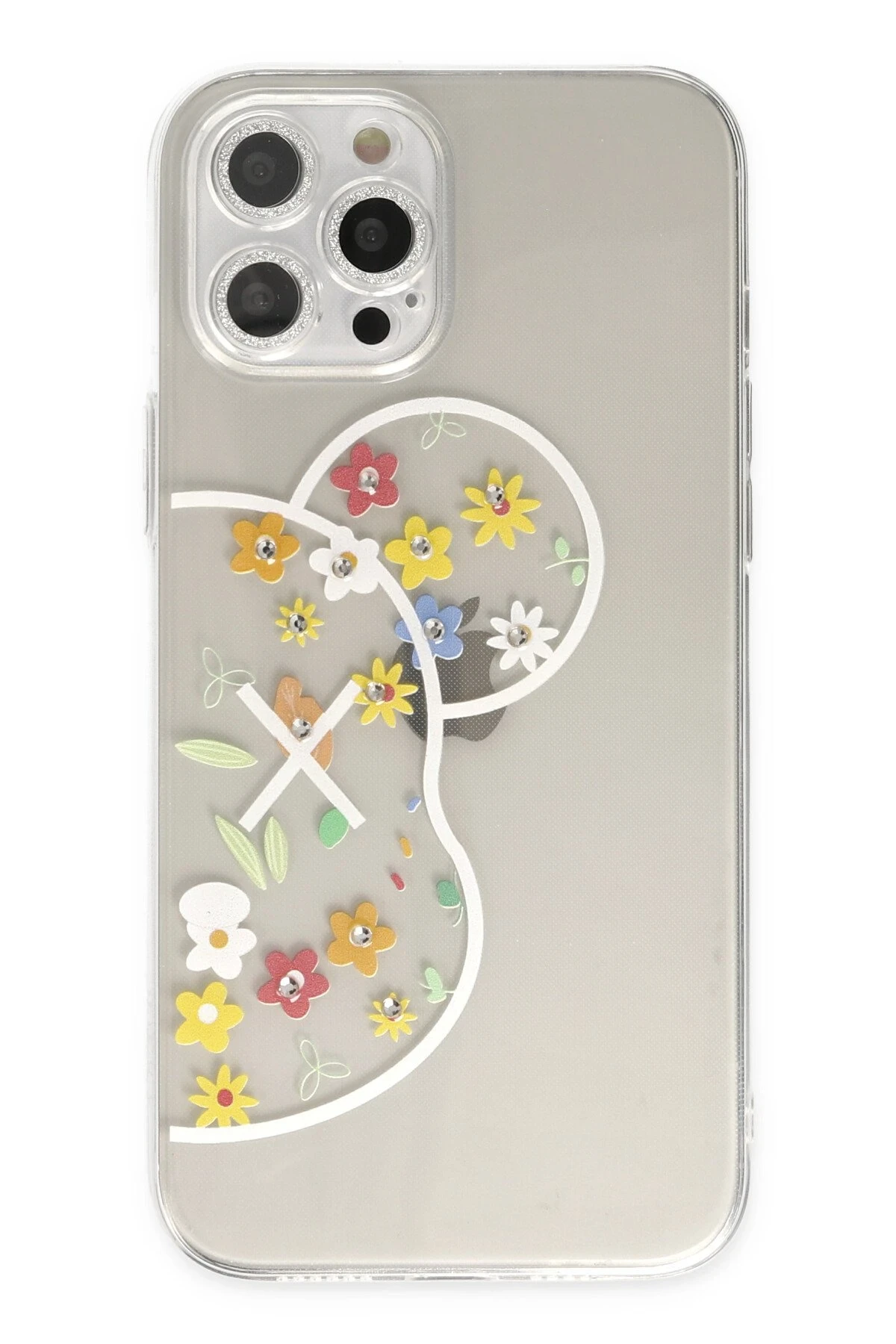 Newface iPhone 12 Pro Max Kılıf Lucky Silikon - Lucky 6
