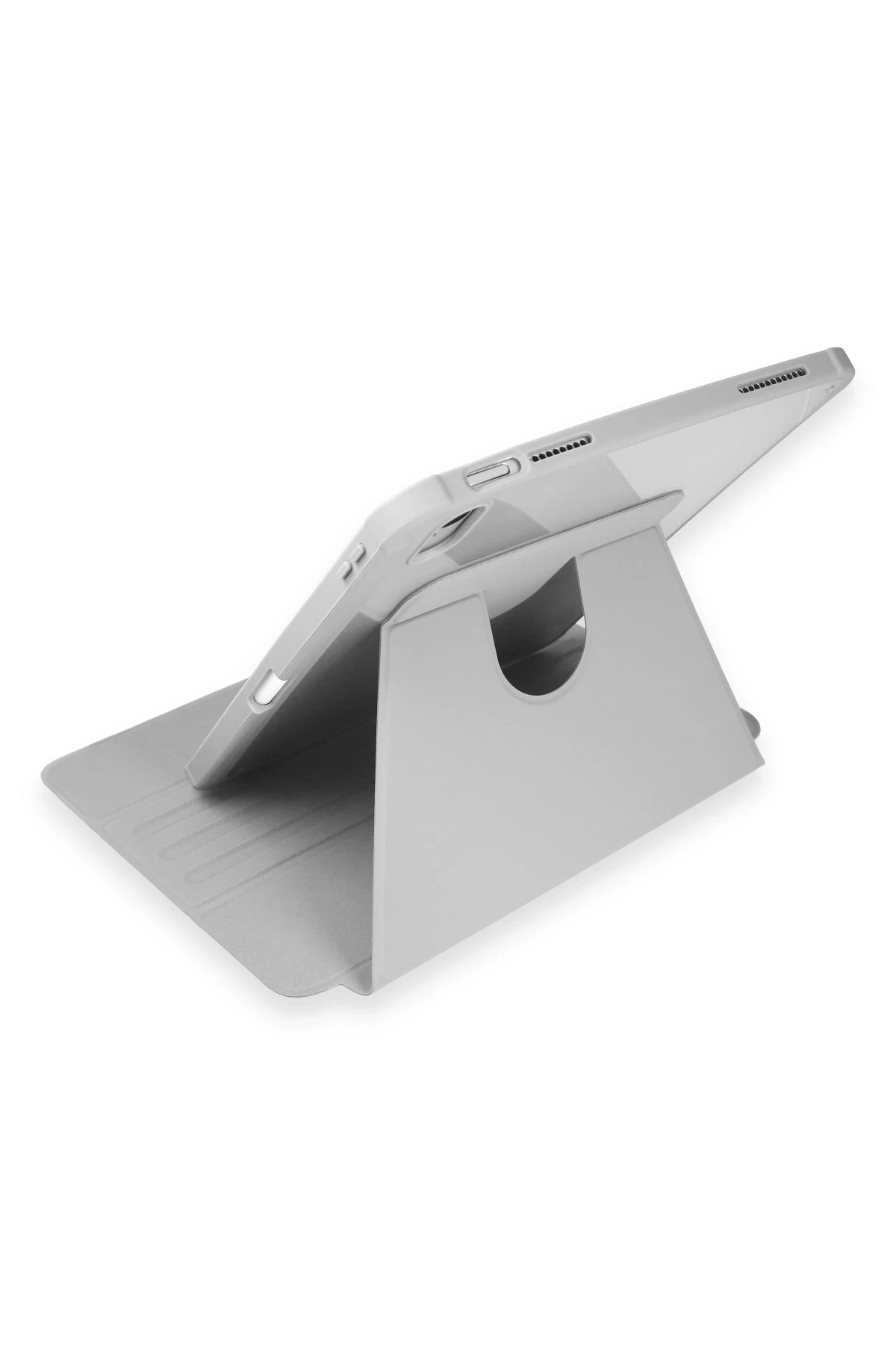 Newface iPad 10.2 (7.nesil) Kılıf Starling 360 Kalemlikli Tablet Kılıf - Gri