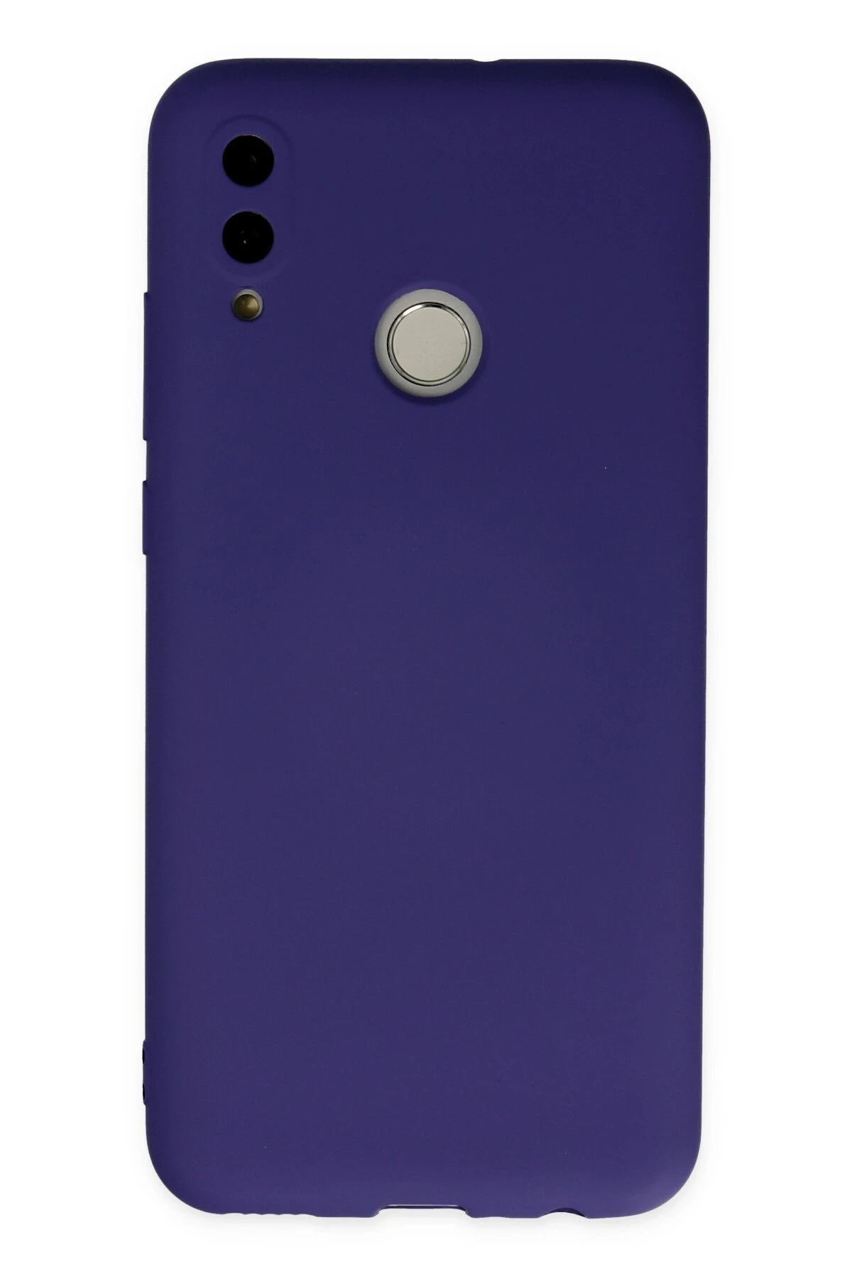 Newface Huawei P Smart 2019 Kılıf Nano içi Kadife Silikon - Mor