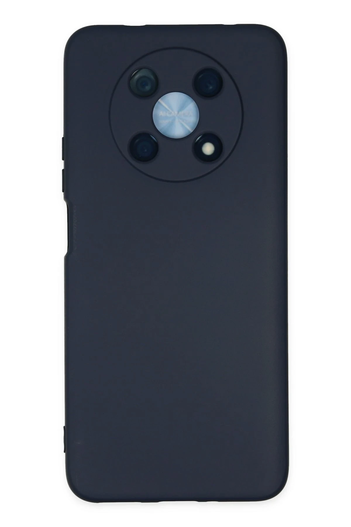 Newface Huawei Nova Y90 Kılıf Nano içi Kadife Silikon - Lacivert