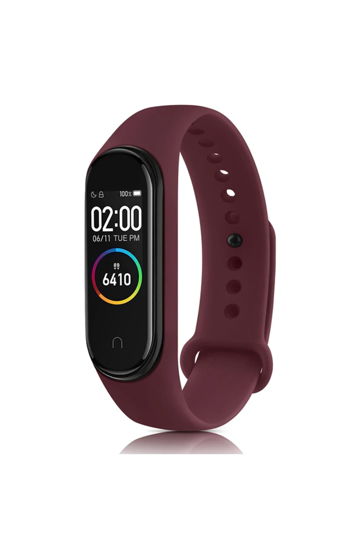 Newface Xiaomi Mi Band 6 Klasik Kordon - Mürdüm
