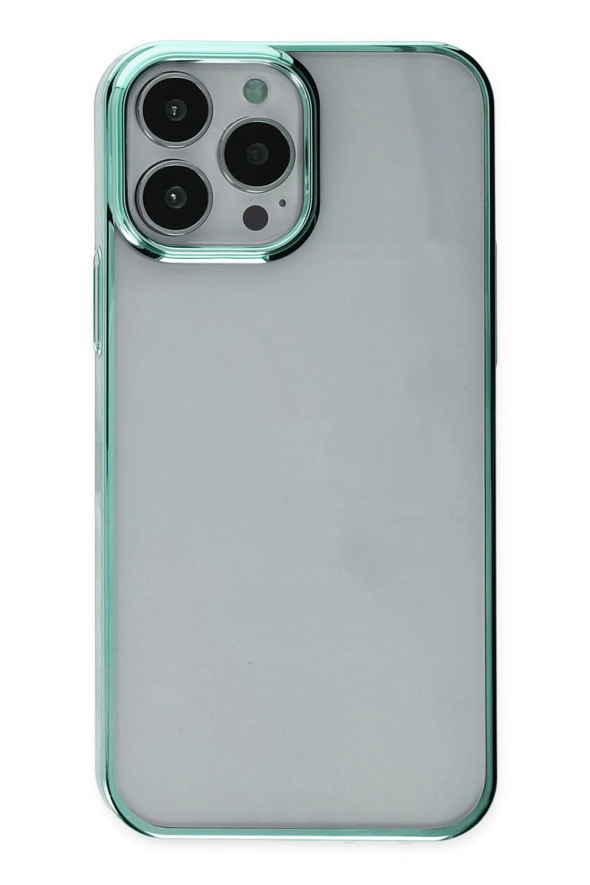 Newface iPhone 14 Pro Max Kılıf Element Silikon - Yeşil
