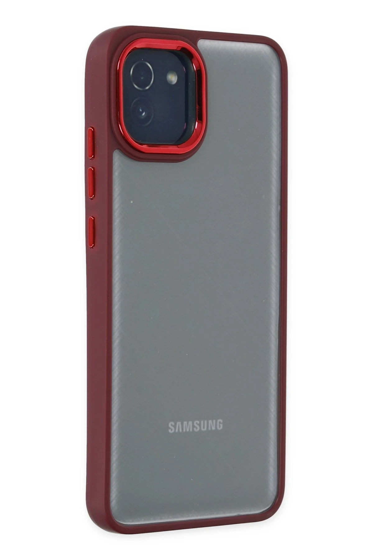 Newface Samsung Galaxy A03 Kılıf Dora Kapak - Kırmızı