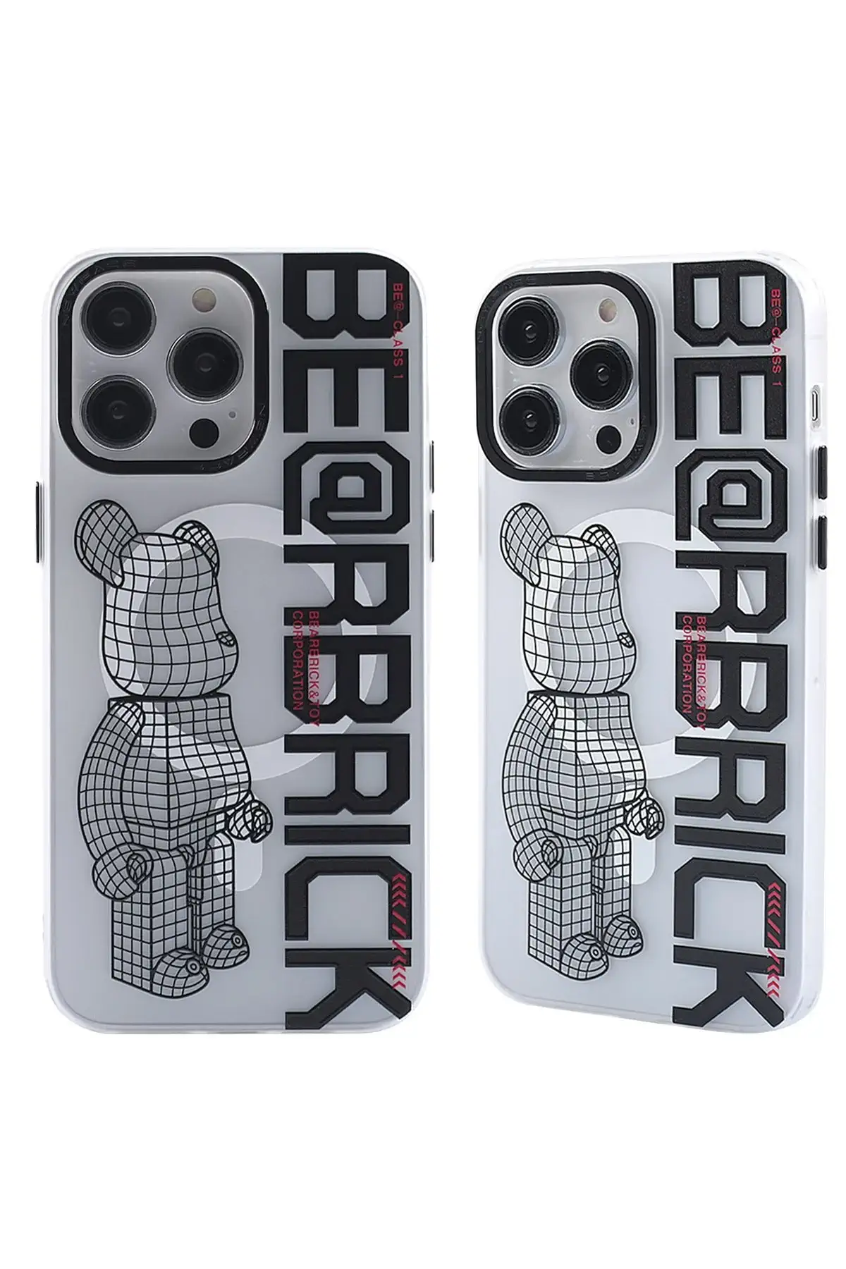Newface iPhone 12 Pro Max Kılıf Apollo Magneticsafe Desenli Kapak - Apollo Şeffaf - 1