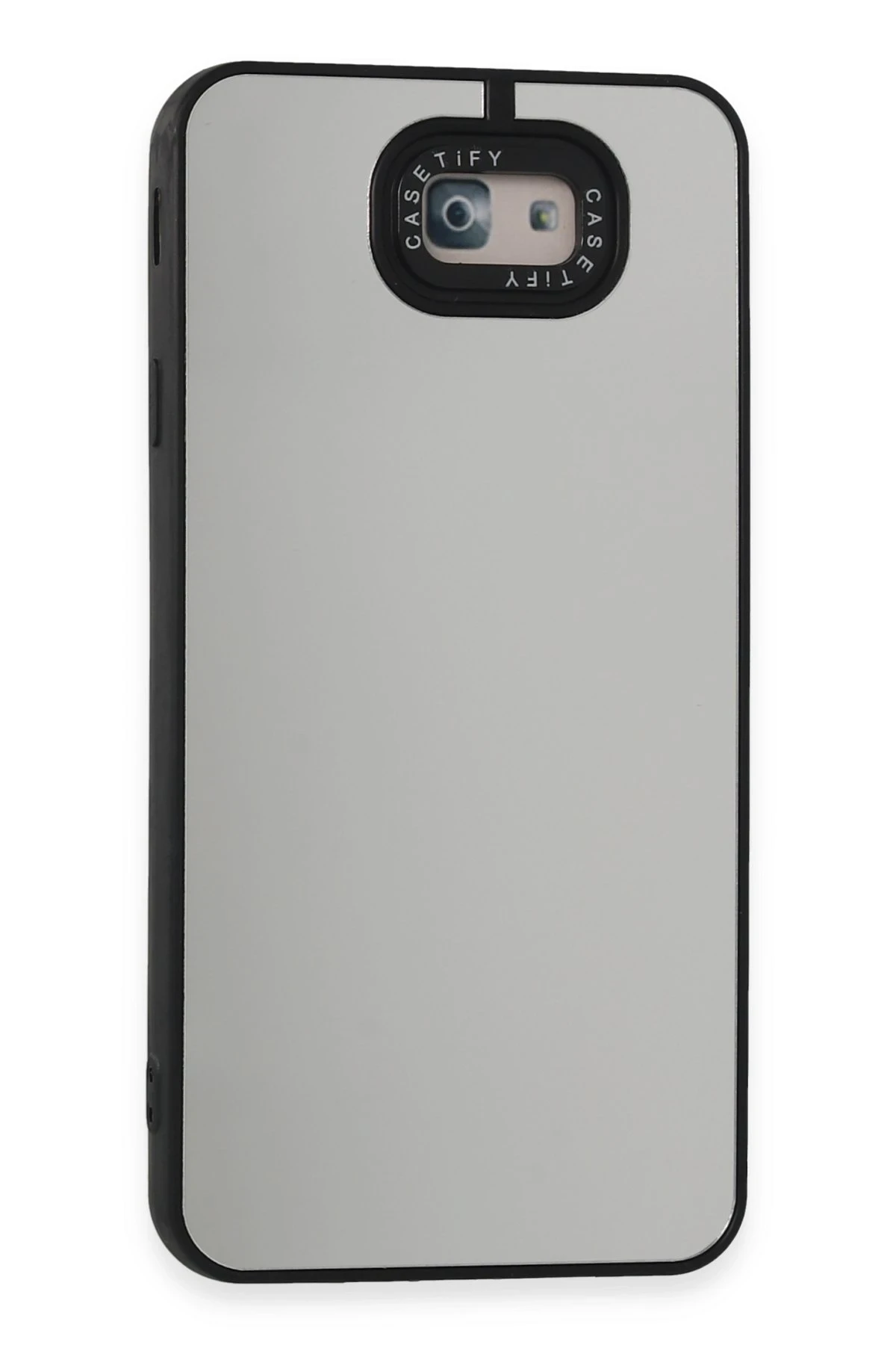 Newface Samsung Galaxy J7 Prime Kılıf Mirror Desenli Kapak - Mirror - 16