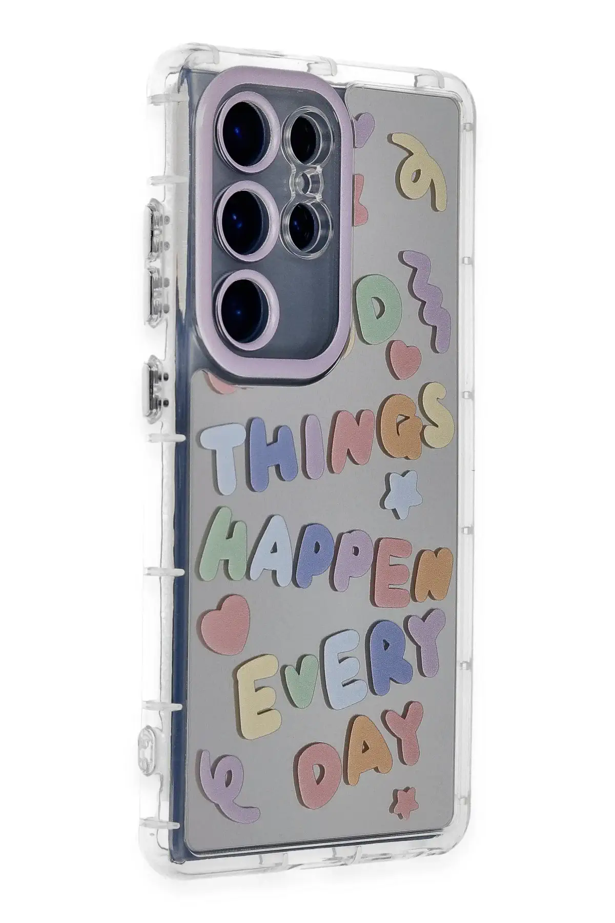 Newface Samsung Galaxy S24 Ultra Kılıf Reflexion Desenli Kapak - Desen 7
