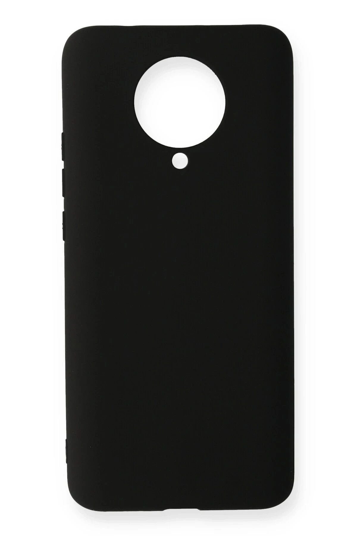 Newface Xiaomi Redmi K30 Pro Kılıf Nano içi Kadife Silikon - Siyah