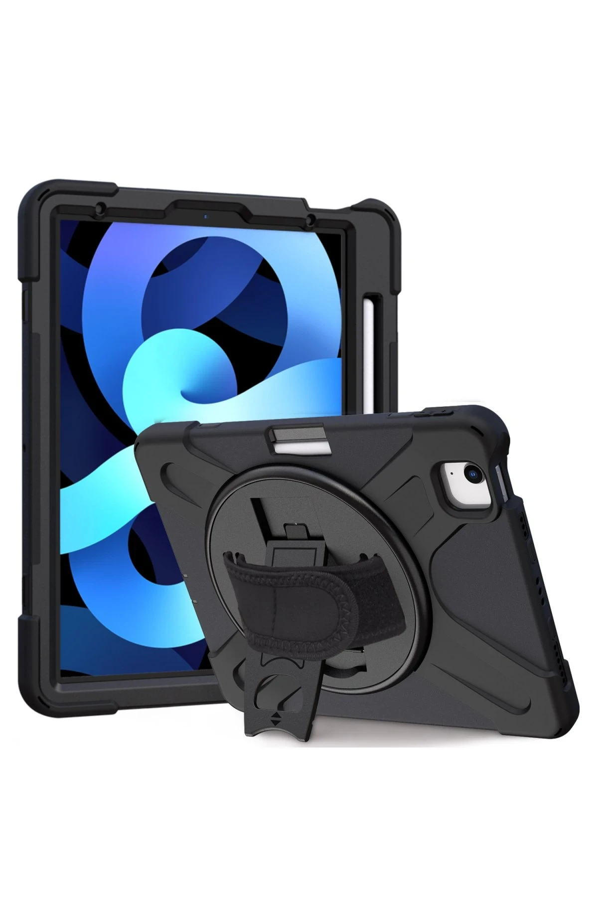 Newface iPad Pro 11 (2020) Kılıf Amazing Tablet Kapak - Siyah