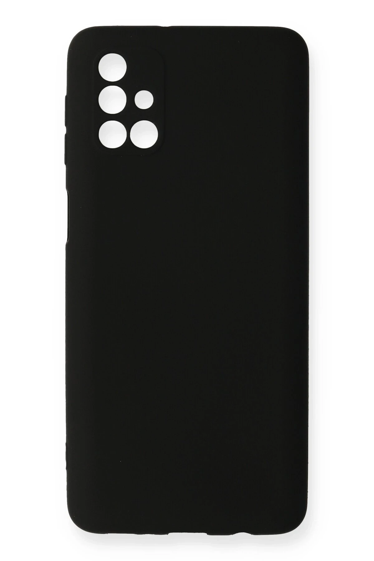 Newface Samsung Galaxy M31S Kılıf First Silikon - Siyah