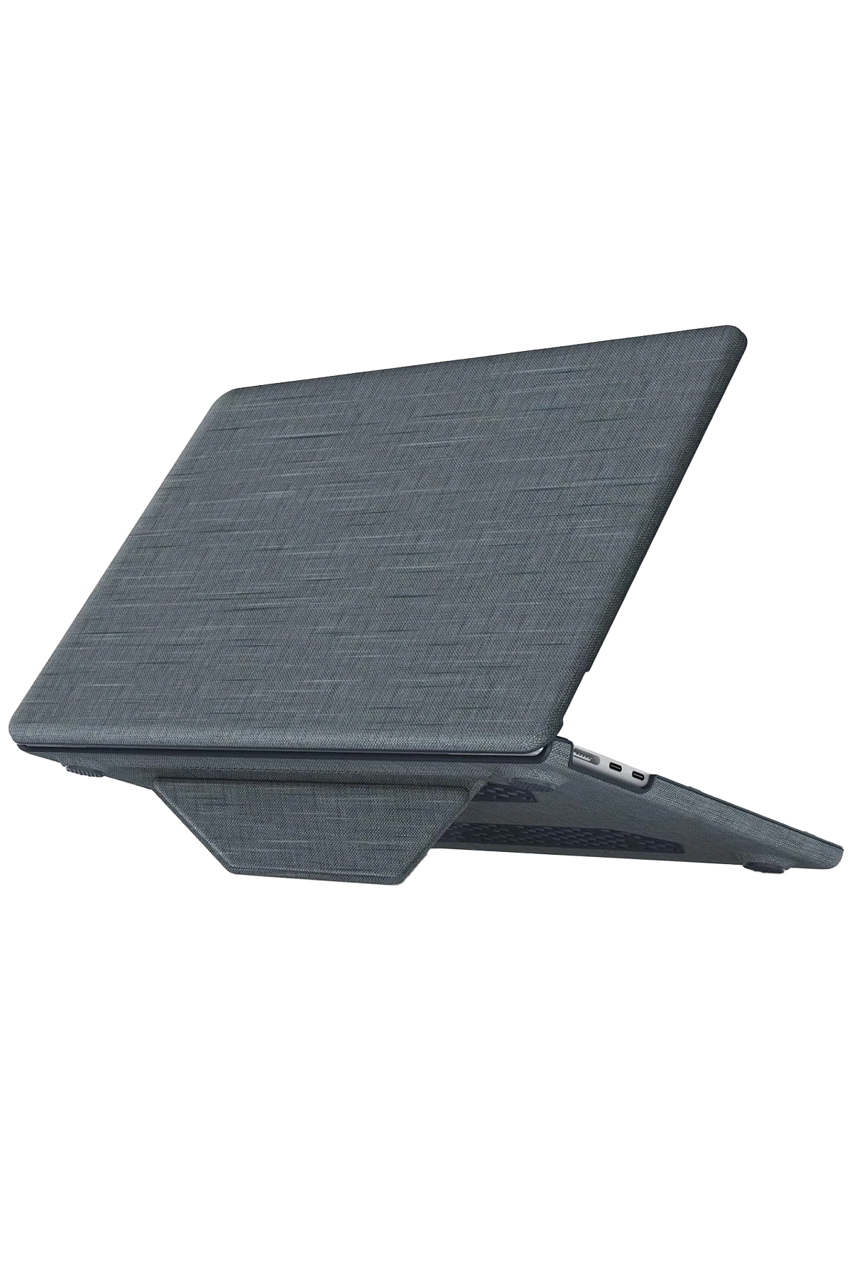Newface Macbook Air 13.6 Macbook Kumaş Kapak - Gri