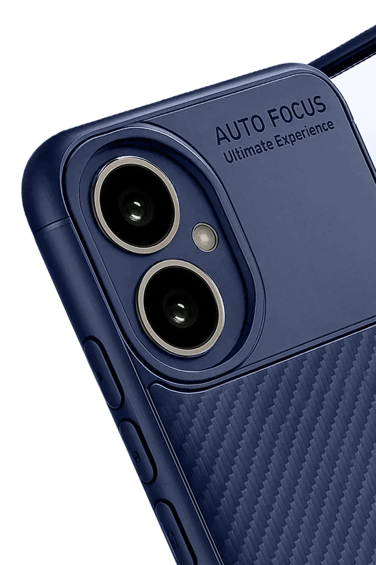 Newface Honor 400 Kılıf Auto Focus Karbon Kapak - Lacivert