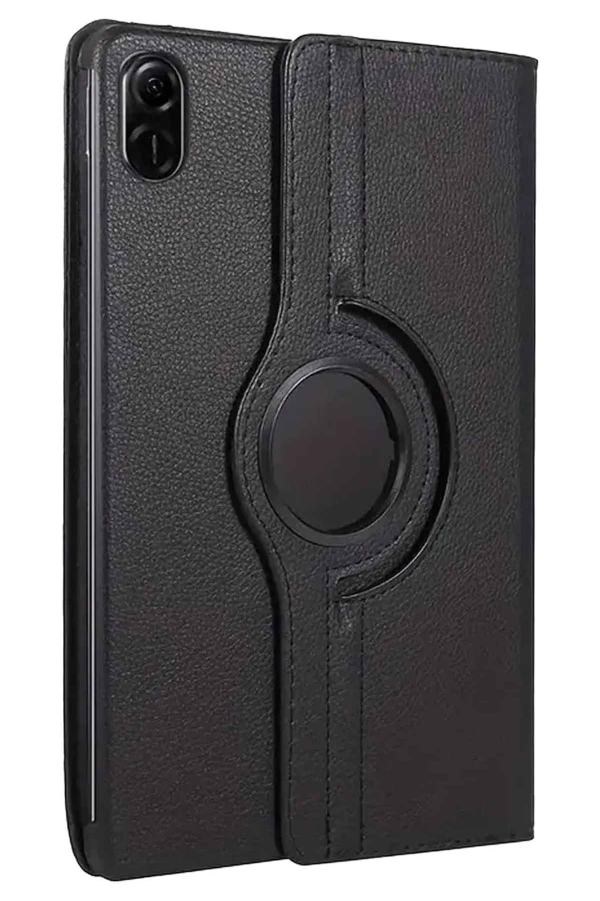 Newface Huawei Honor Pad X8A Kılıf 360 Tablet Deri Kılıf - Siyah