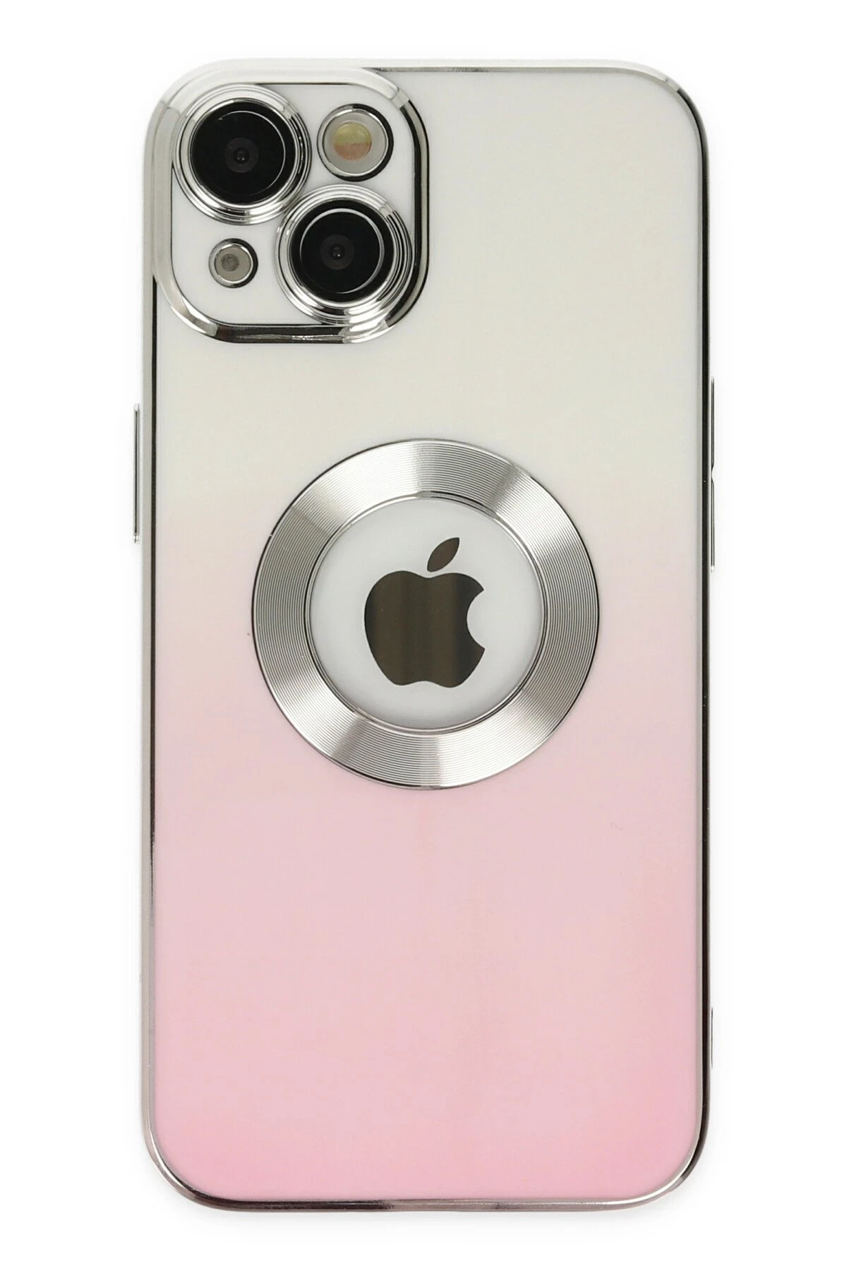 Newface iPhone 14 Plus Kılıf Best Silikon - Pembe