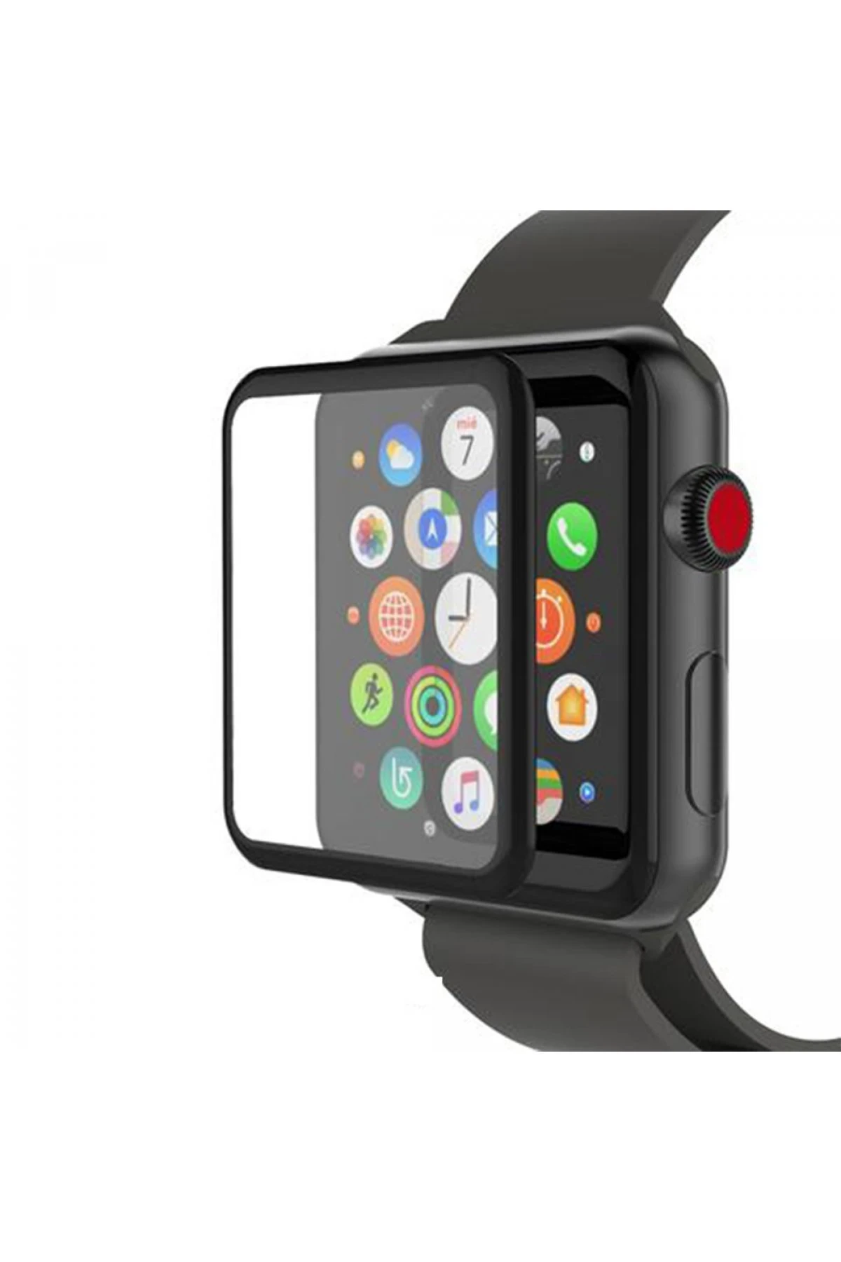 Newface Apple Watch Ultra 49mm Polymer Nano Ekran Koruyucu