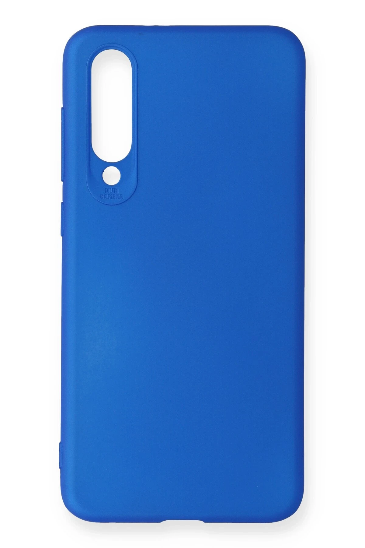 Newface Xiaomi Mi 9 SE Kılıf First Silikon - Mavi