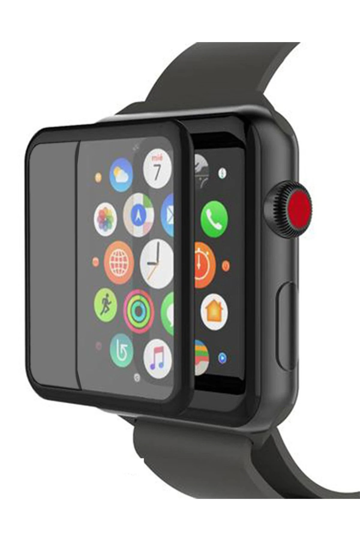 Newface Apple Watch 41mm Mat Polymer Nano Ekran Koruyucu
