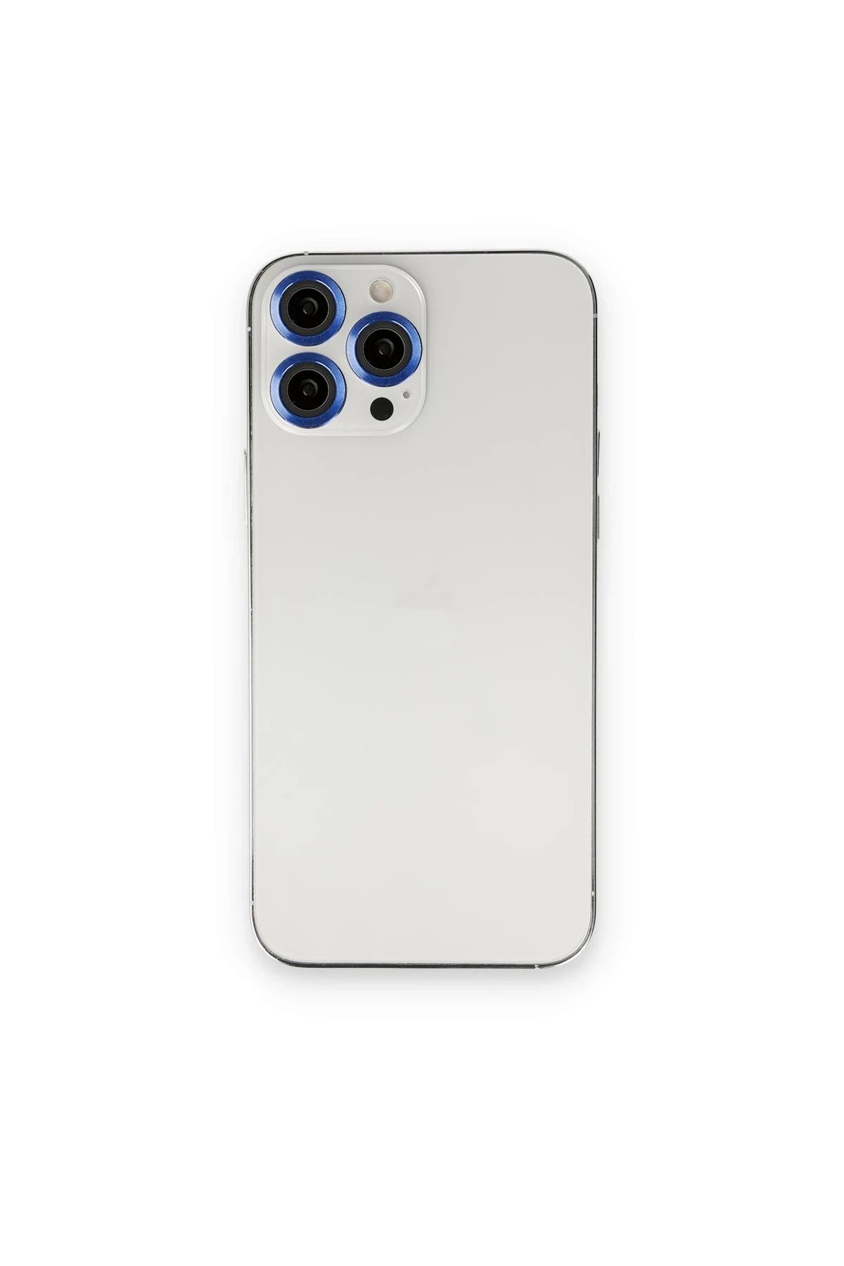 Newface iPhone 14 Pro Max Metal Kamera Lens - Lacivert