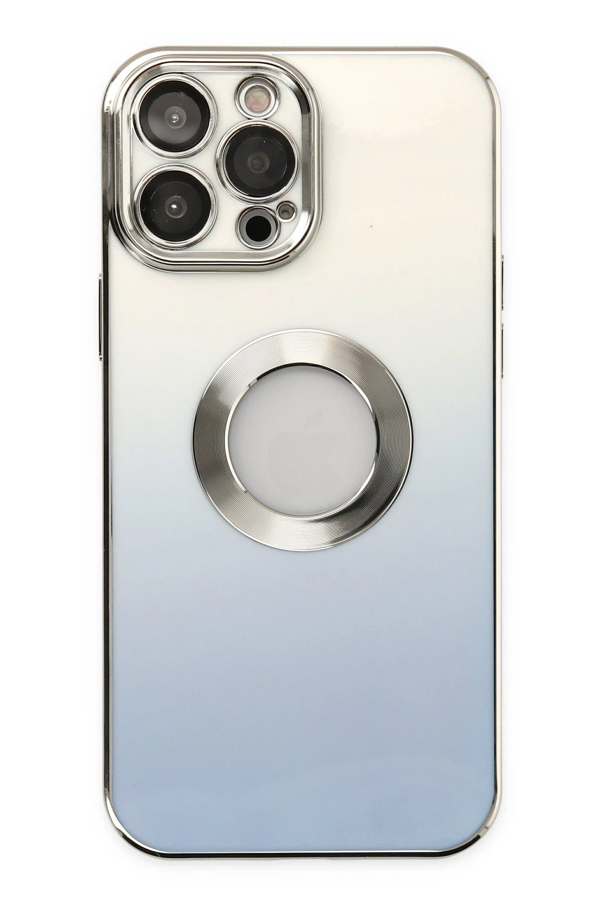Newface iPhone 13 Pro Kılıf Best Silikon - Mavi