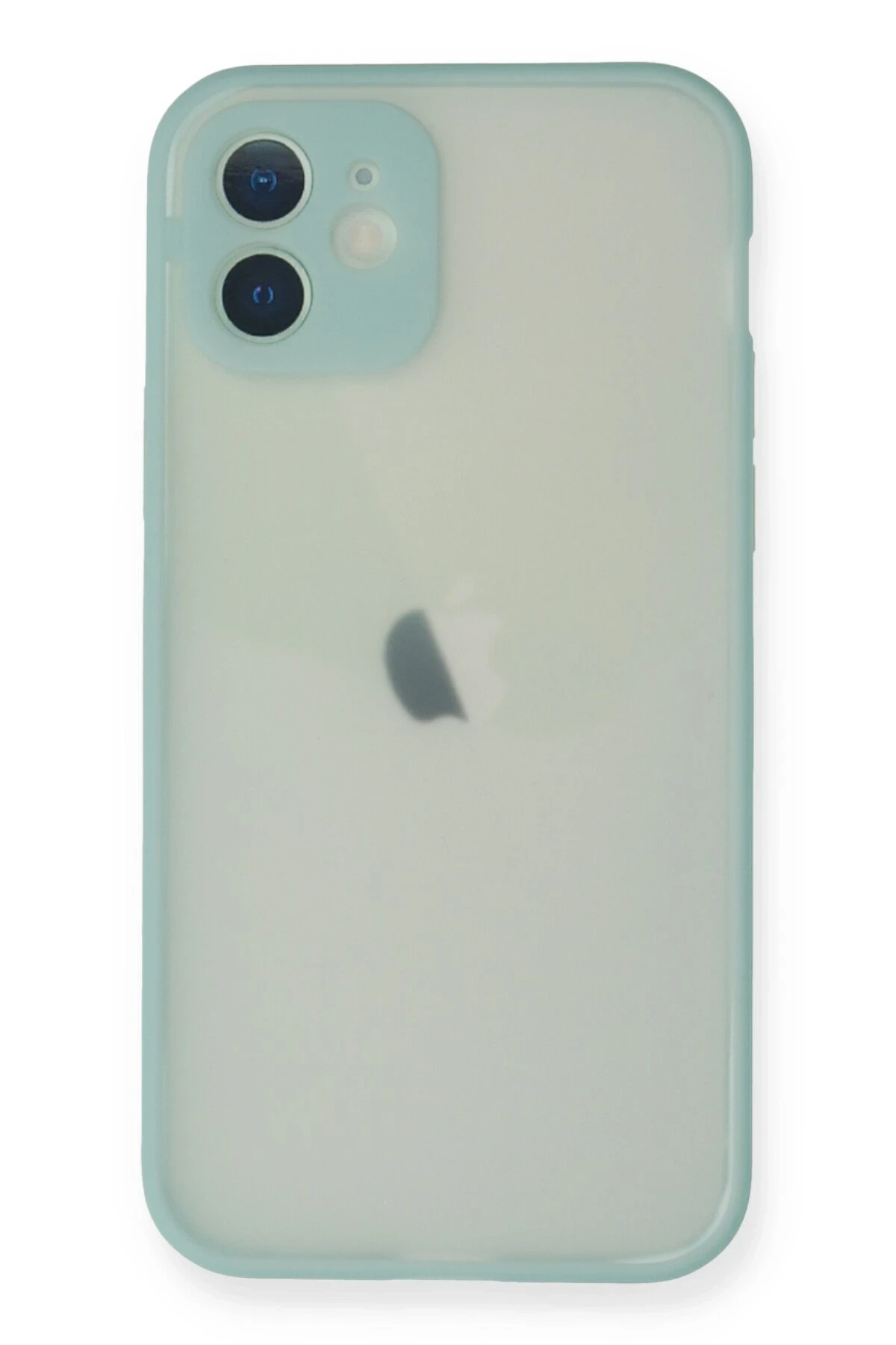 Newface iPhone 11 Pro Max Kılıf Montreal Silikon Kapak - Turkuaz