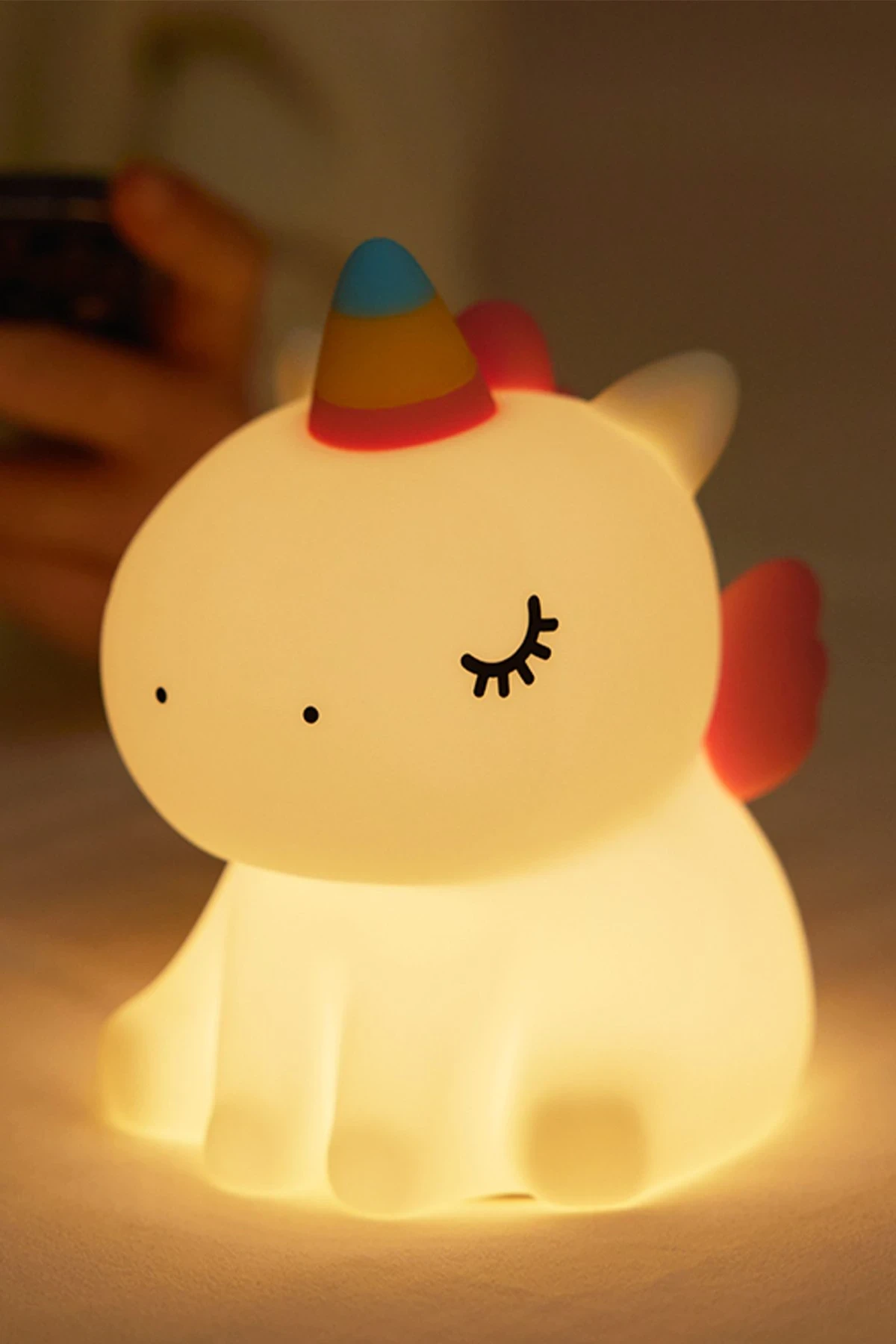 Newface A007 Dekoratif Gece Lambası Bebek Unicorn