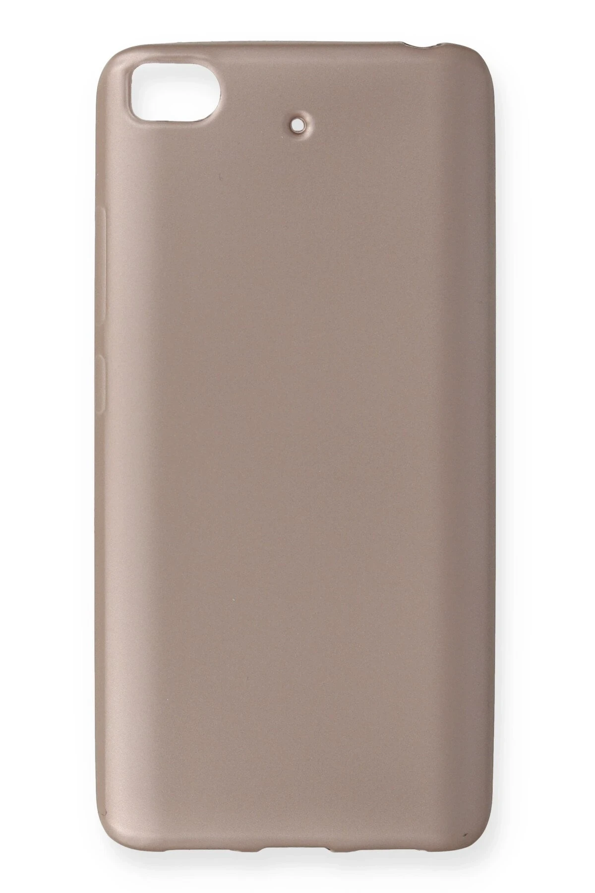 Newface Xiaomi Mi 5S Kılıf First Silikon - Rose Gold