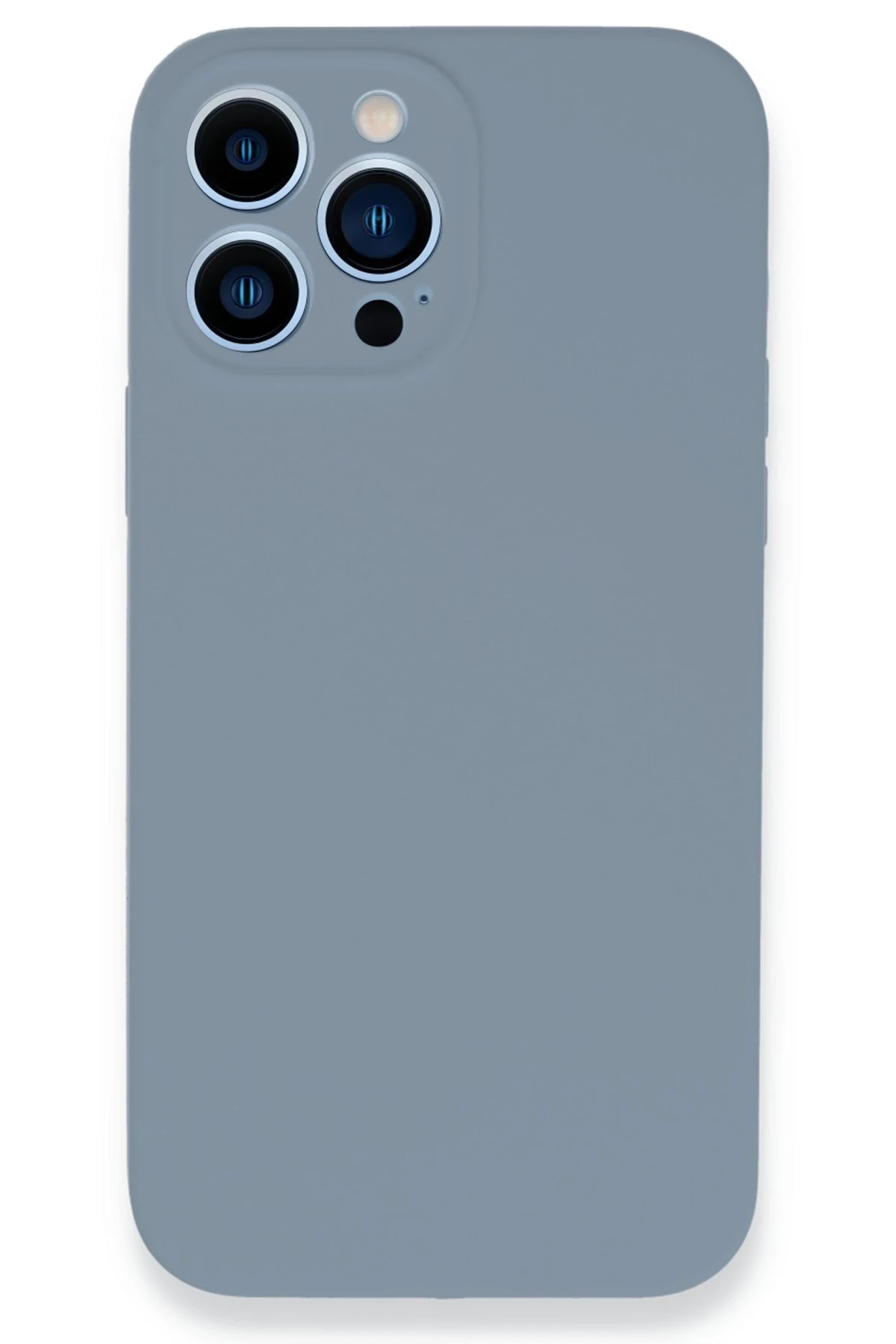 Newface iPhone 13 Pro Max Kılıf Lansman Legant Silikon - Açık Lila