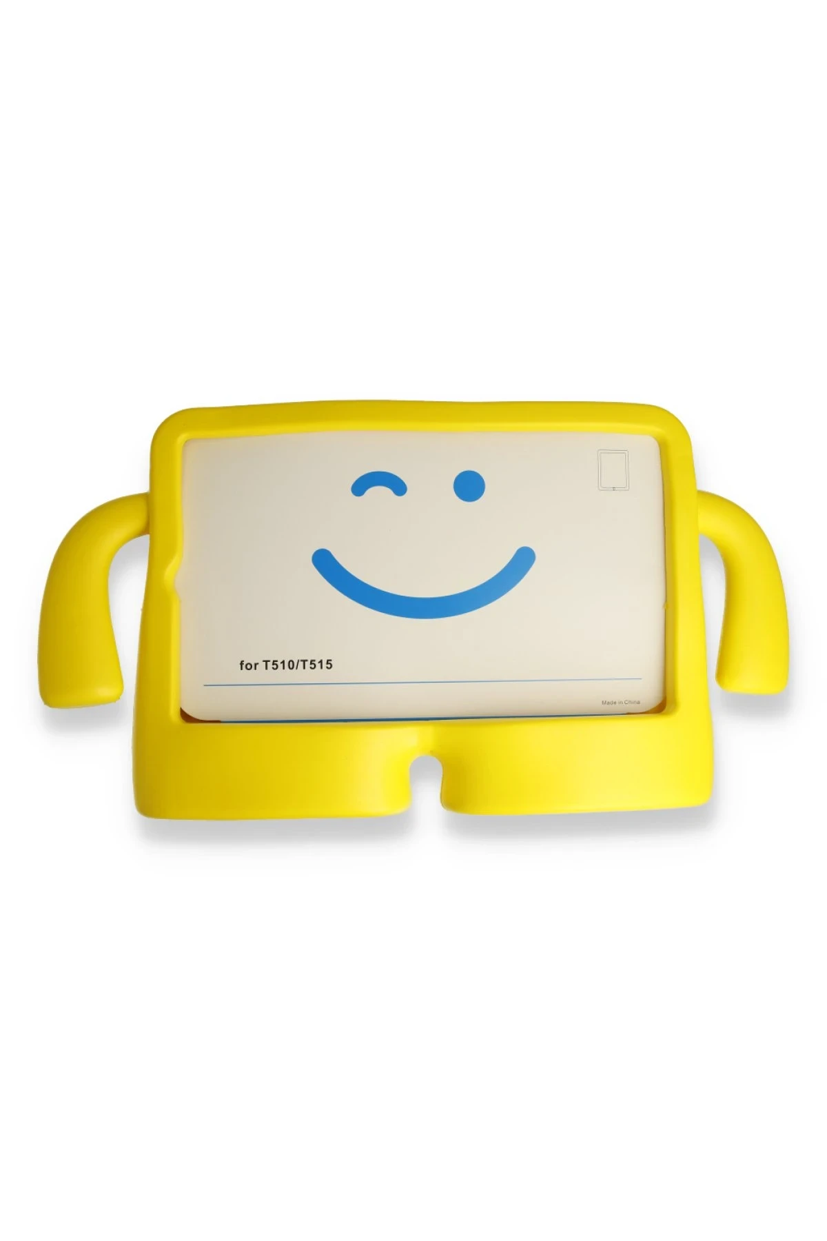 Newface iPad 2022 10.9 (10.nesil) Kılıf Karakter Tablet Silikon - Sarı