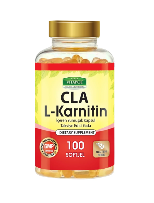 CLA L-KARNİTİN 100 SOFTJEL