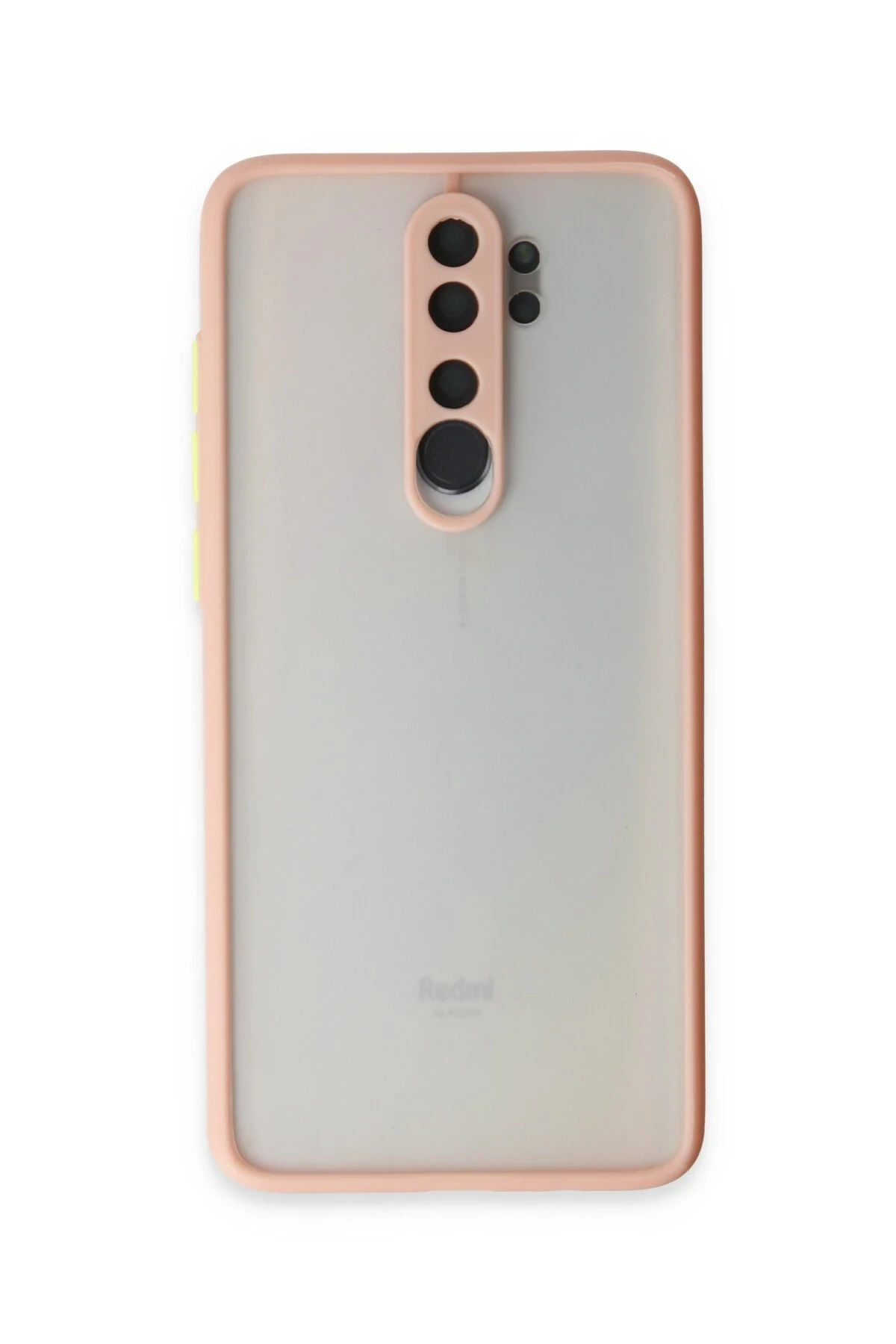 Newface Xiaomi Redmi Note 8 Pro Kılıf Montreal Silikon Kapak - Pembe