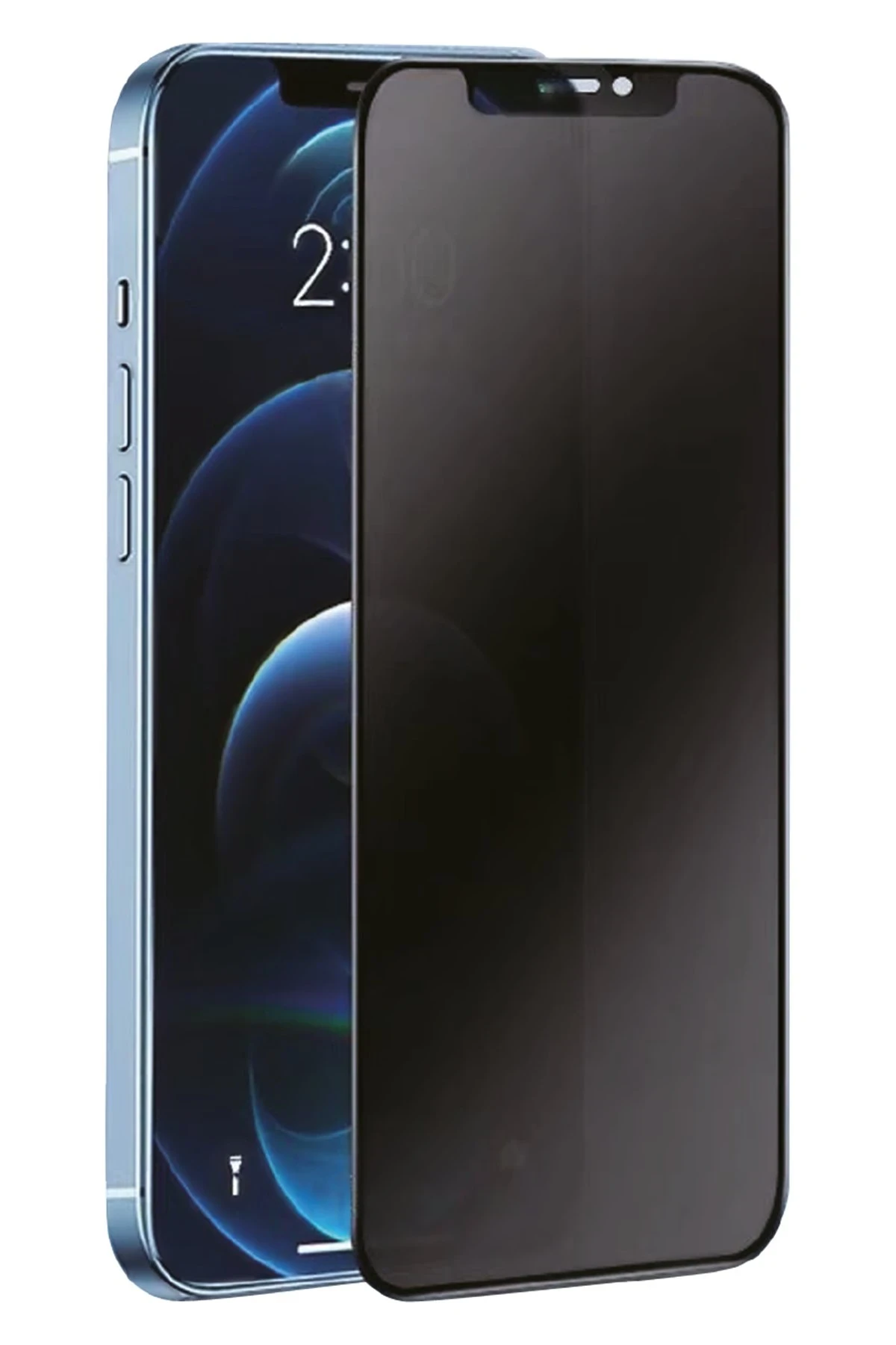 Newface iPhone 15 Pro Max 3D Antistatik Hayalet Cam Ekran Koruyucu