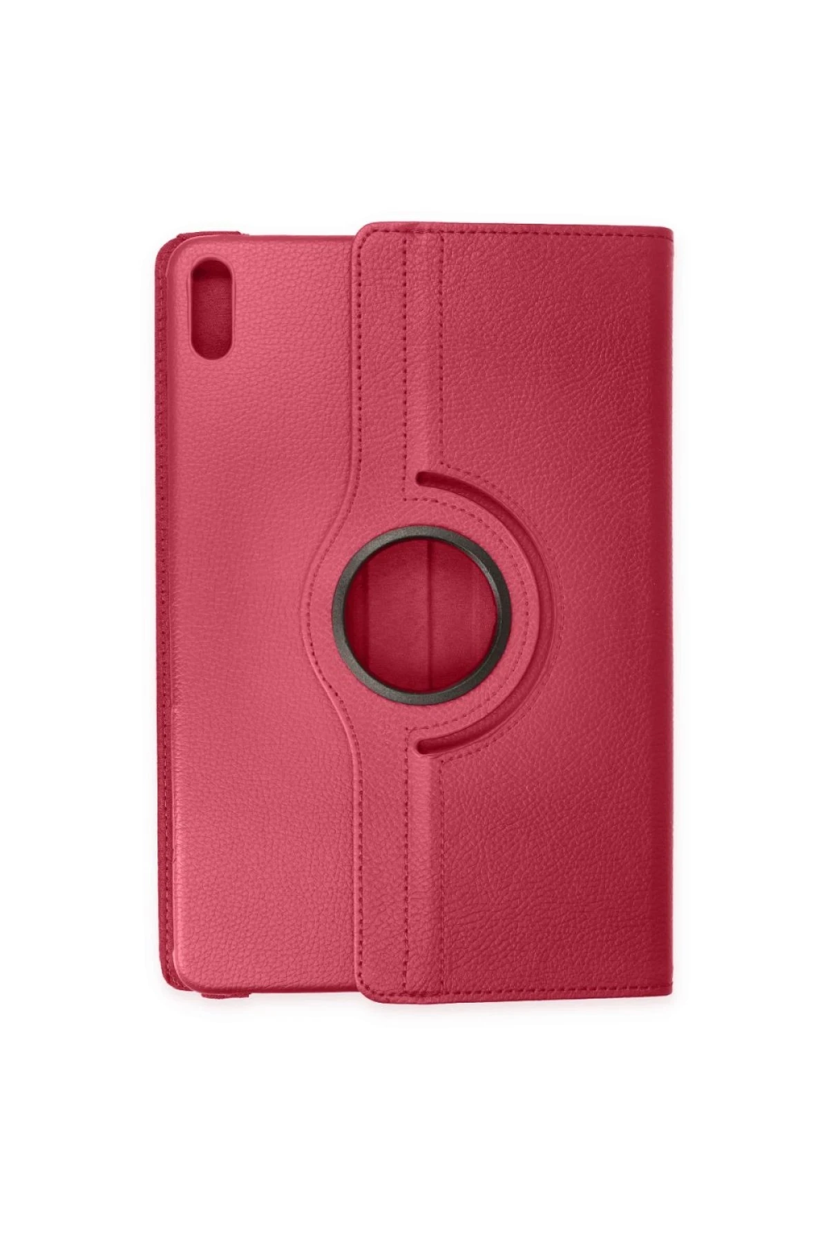 Newface Huawei MatePad SE 11 Kılıf 360 Tablet Deri Kılıf - Pembe